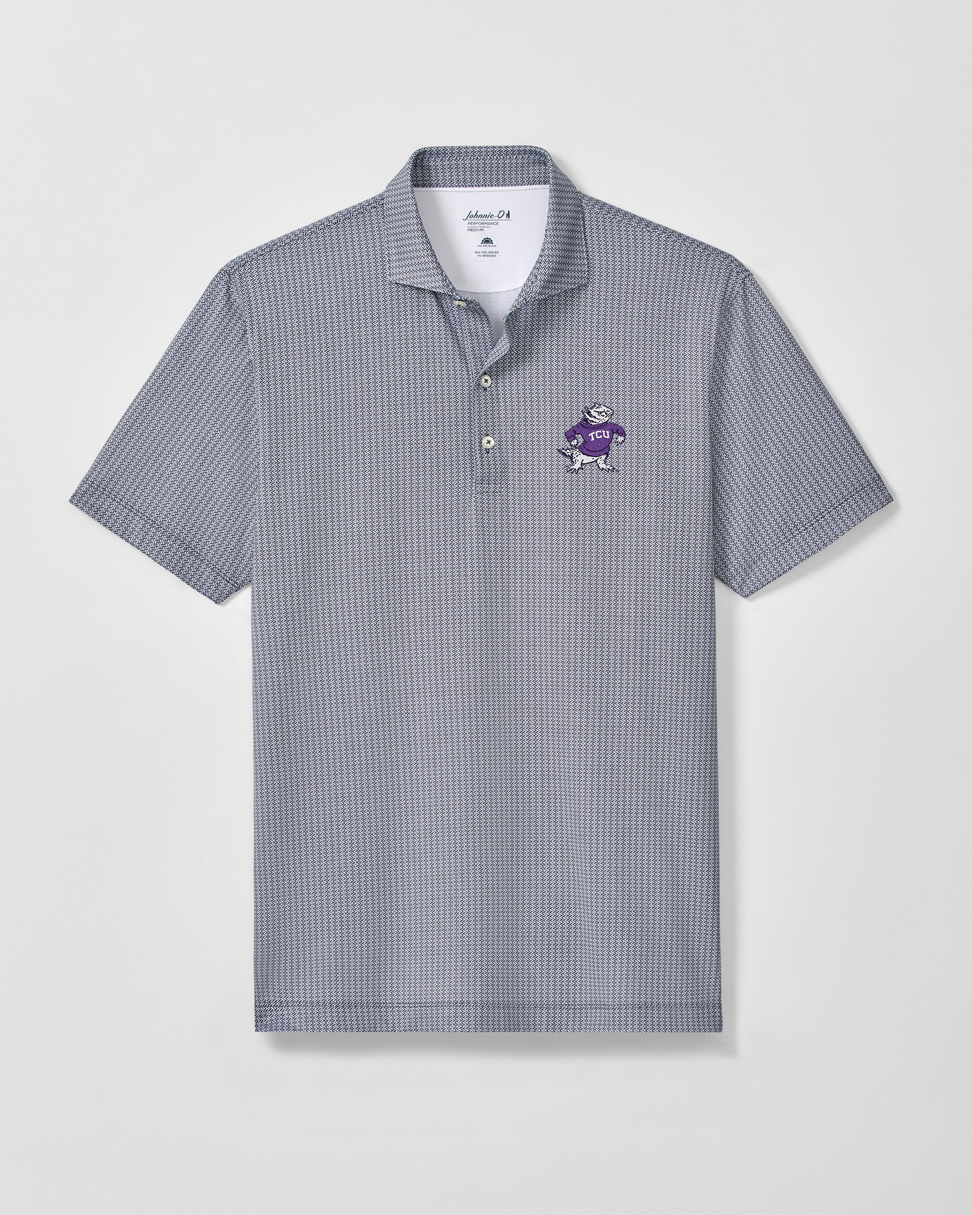 Texas Christian University Crosslink Printed Performance Jersey - Vault Logo