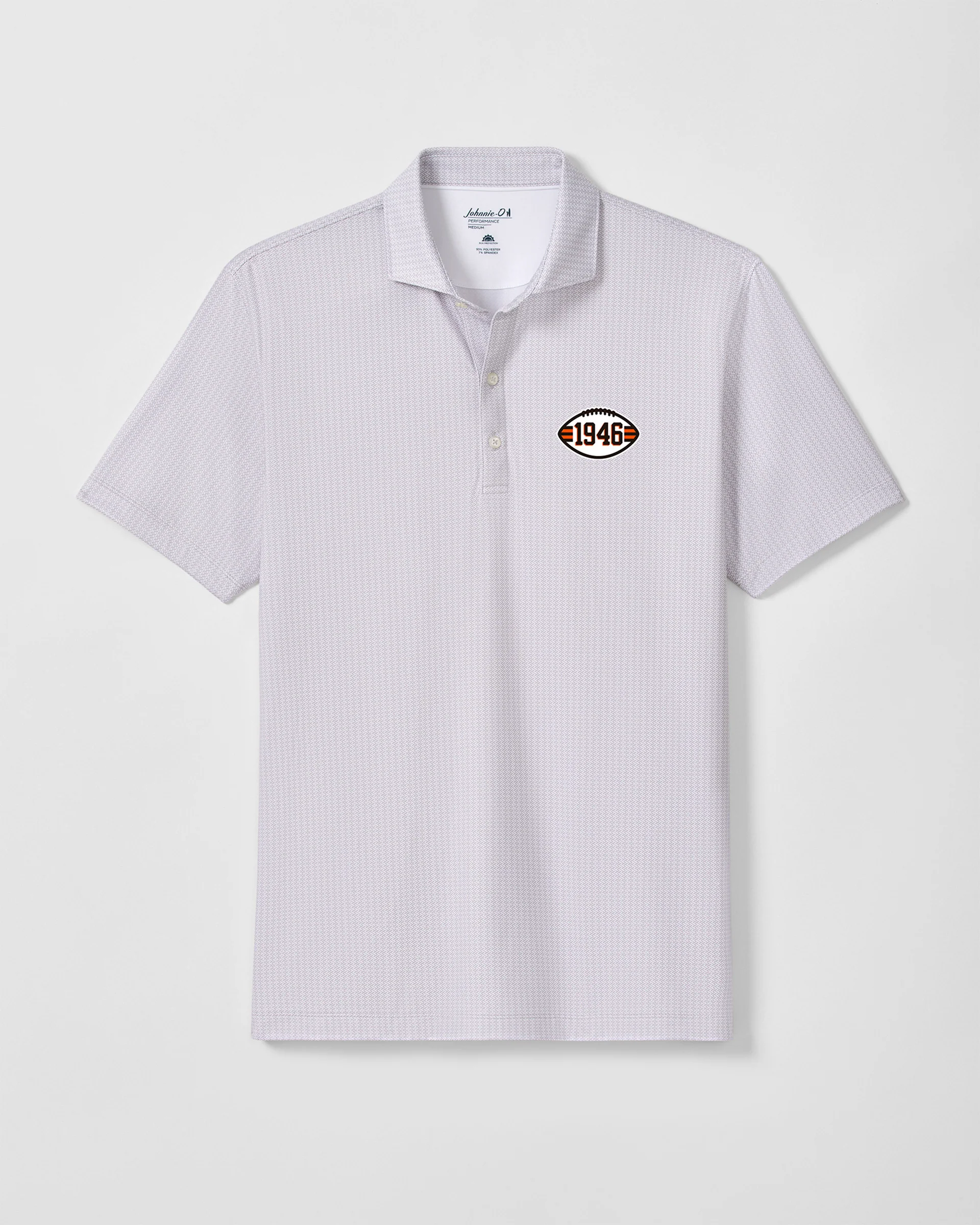 Cleveland Browns Crosslink Printed Performance Jersey - Classic 1946 Logo - Image 3