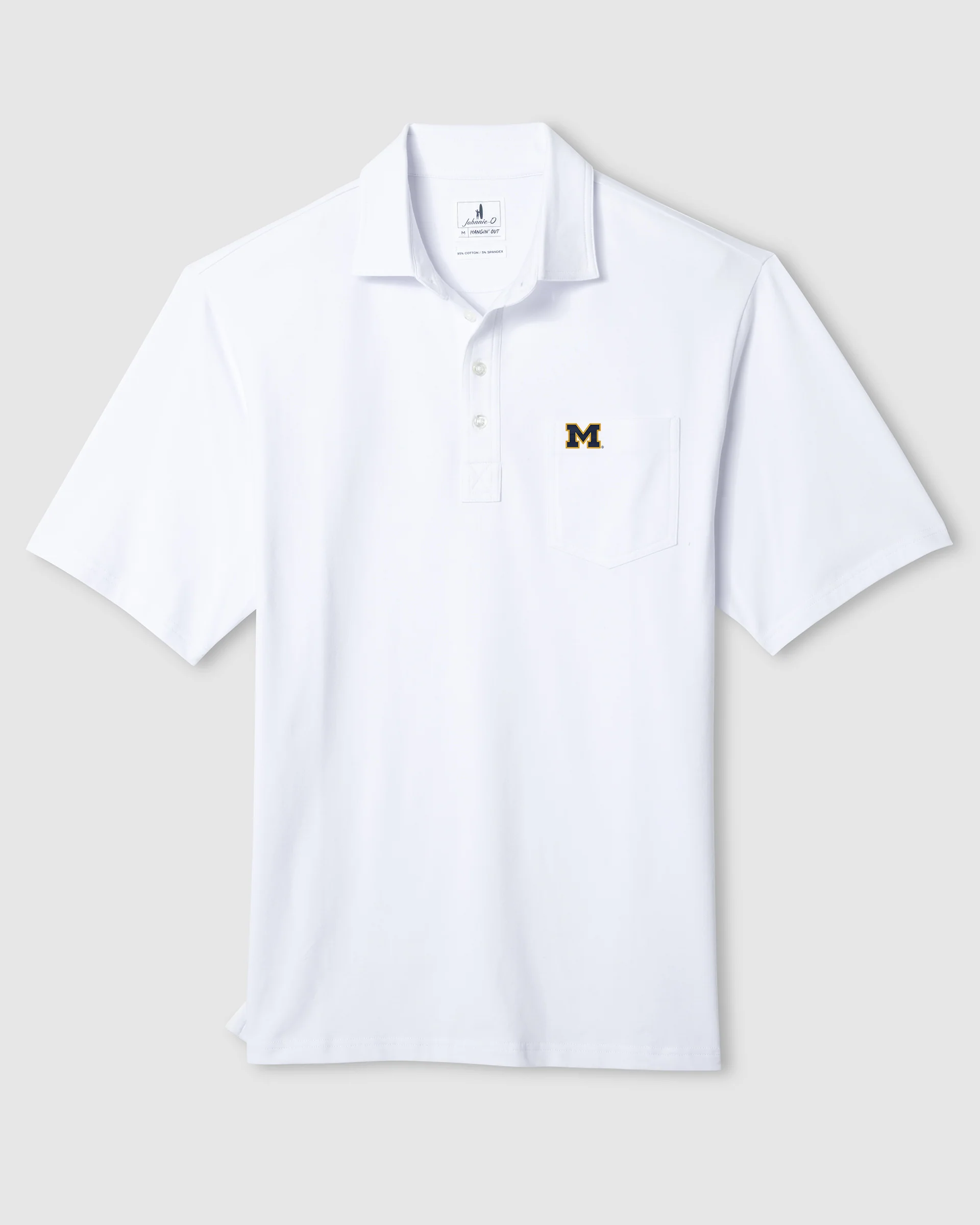 University of Michigan Original 4-Button Polo