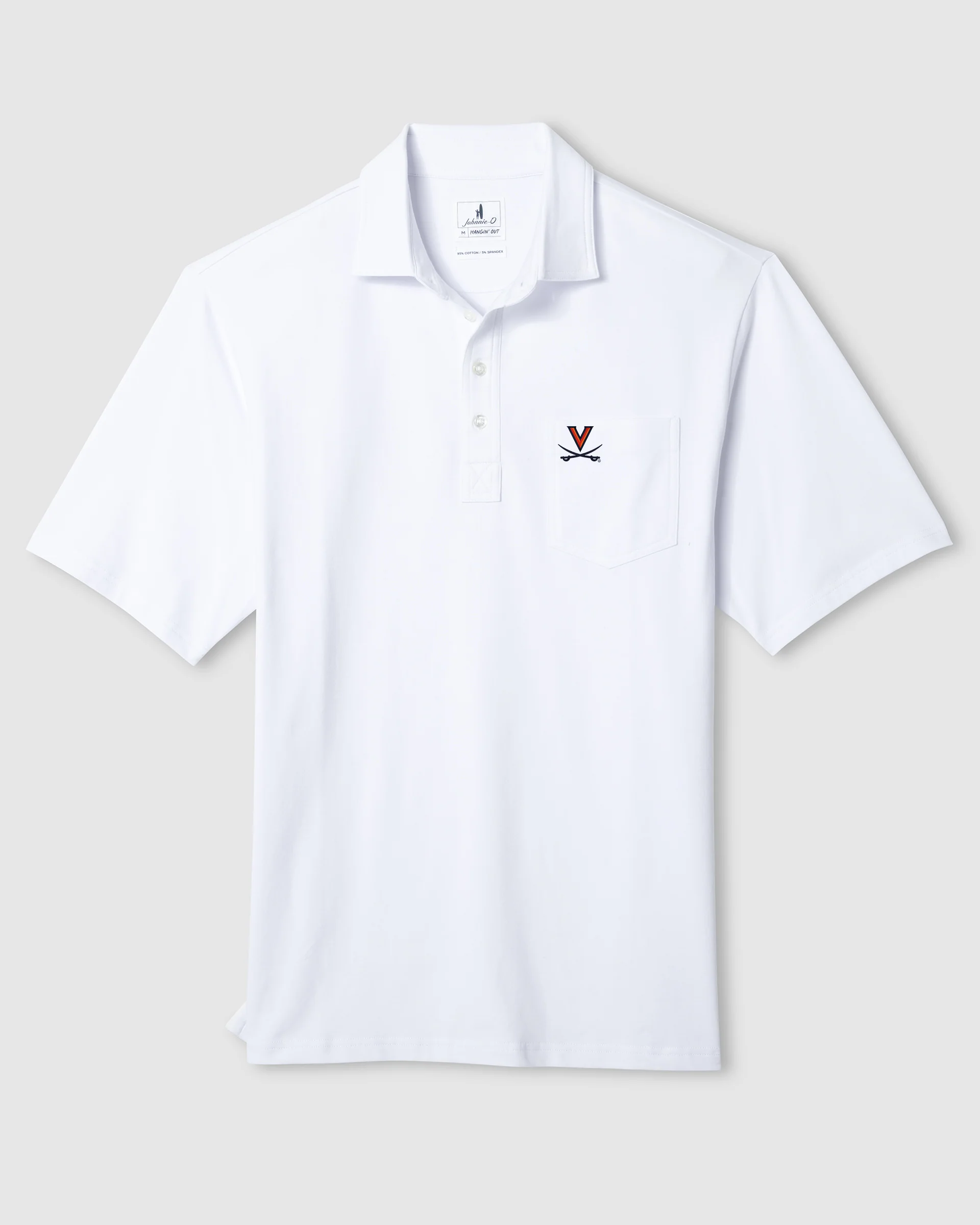 University of Virginia Original 4-Button Polo