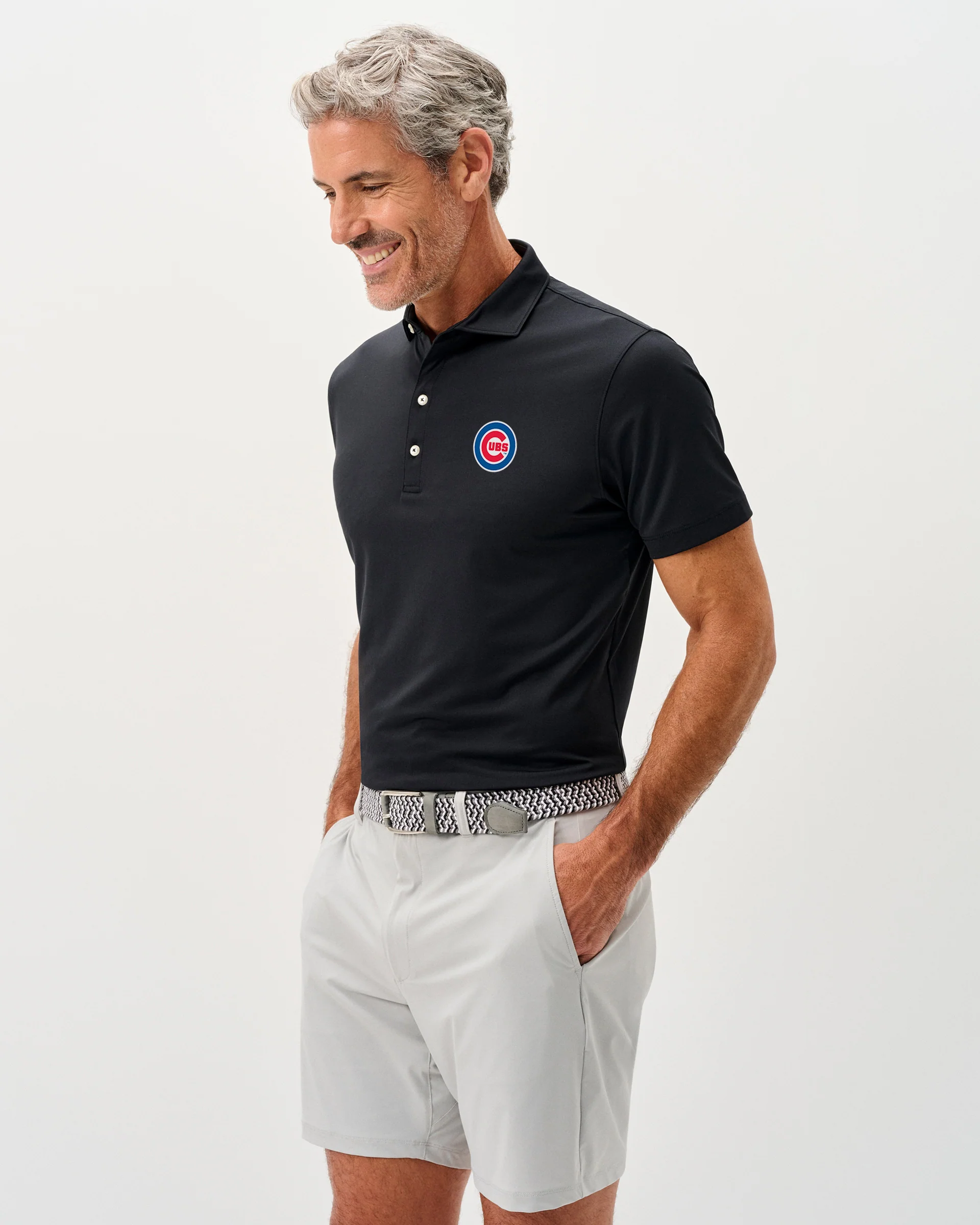 Chicago Cubs Birdie Jersey Performance Polo - Image 4