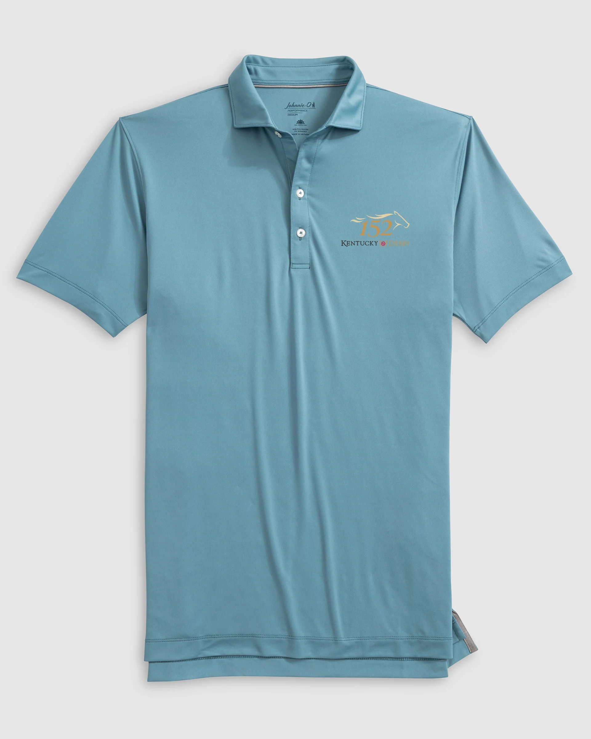 Kentucky Derby Birdie Birdie Performance Jersey Polo - 152nd Logo
