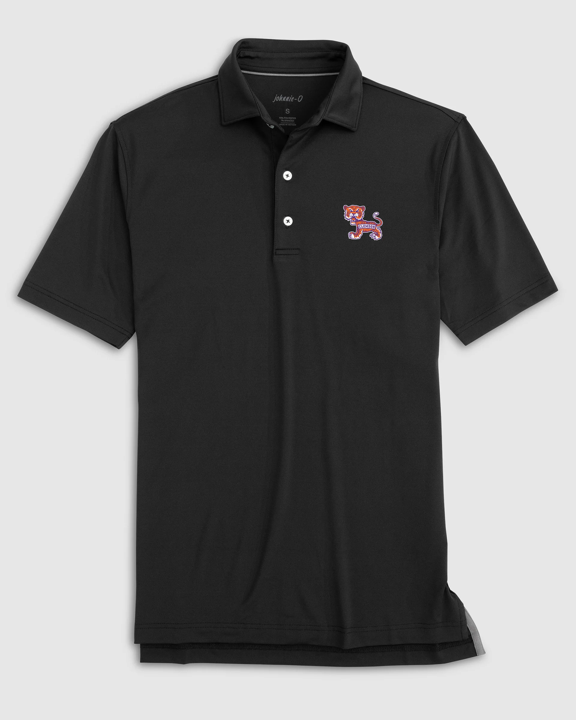 Clemson University Birdie Performance Jersey Polo - Vault Logo
