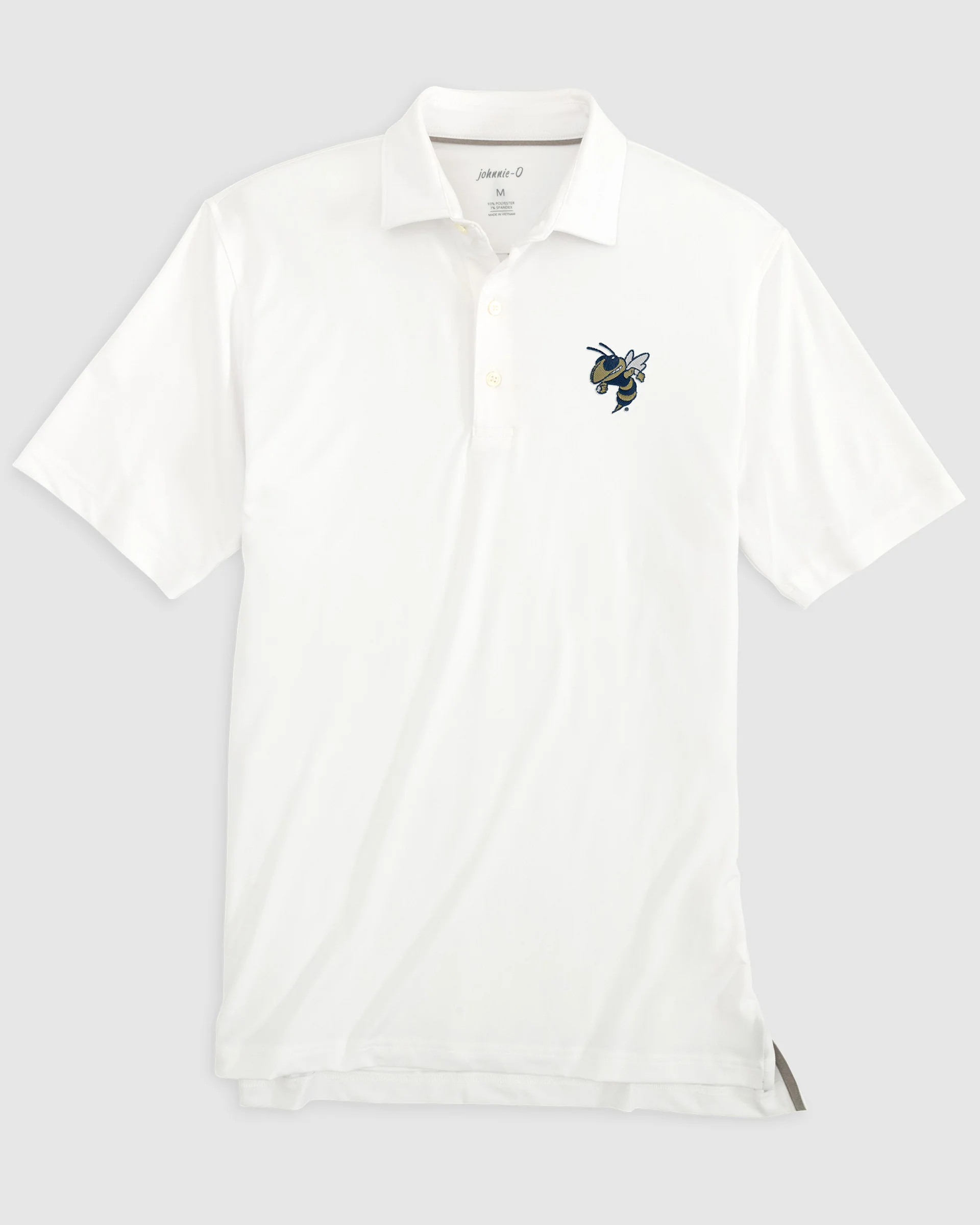 Georgia Tech Birdie Performance Jersey Polo - Buzz Logo - Image 2
