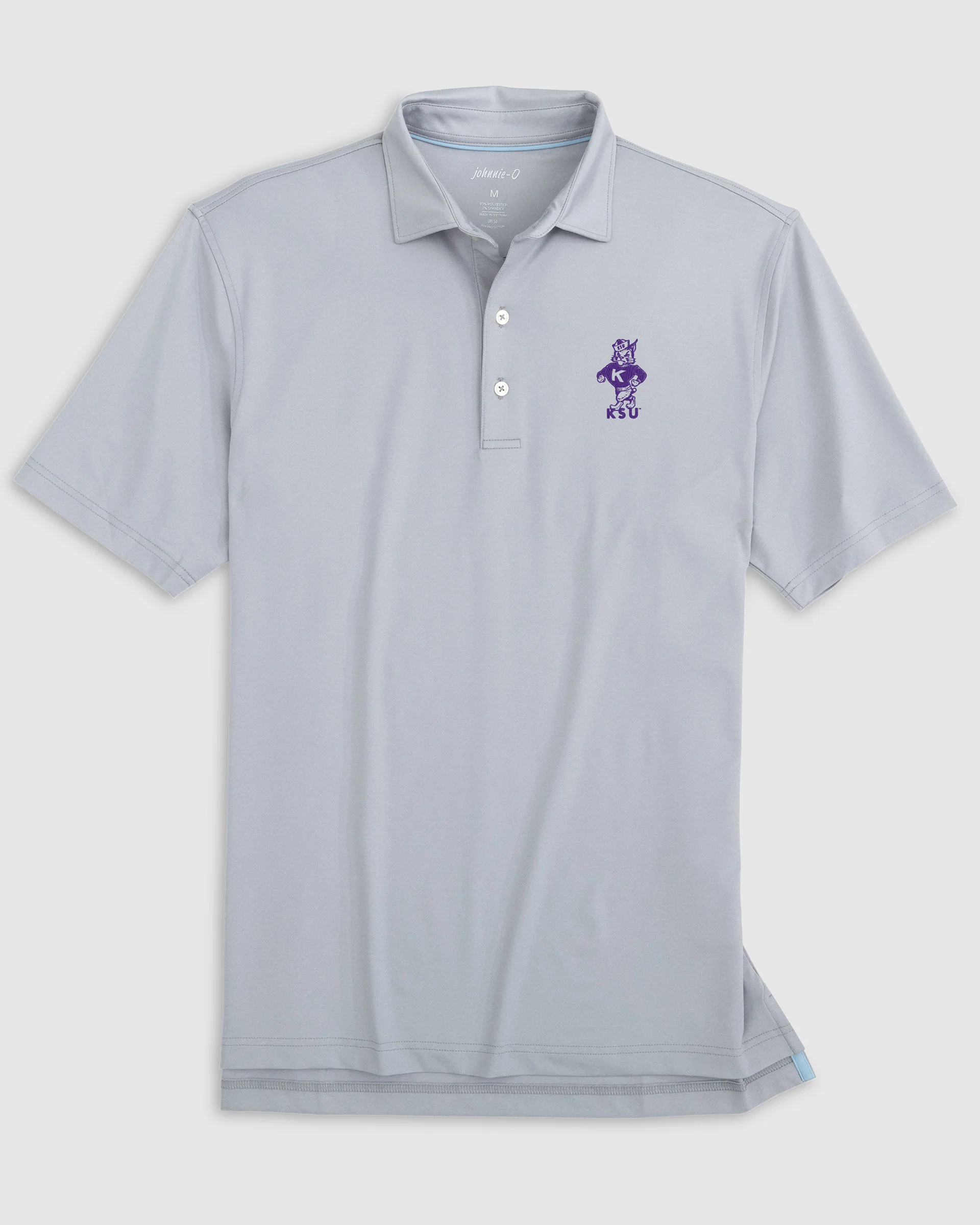Kansas State University Birdie Performance Jersey Polo - Vault Logo - Image 2