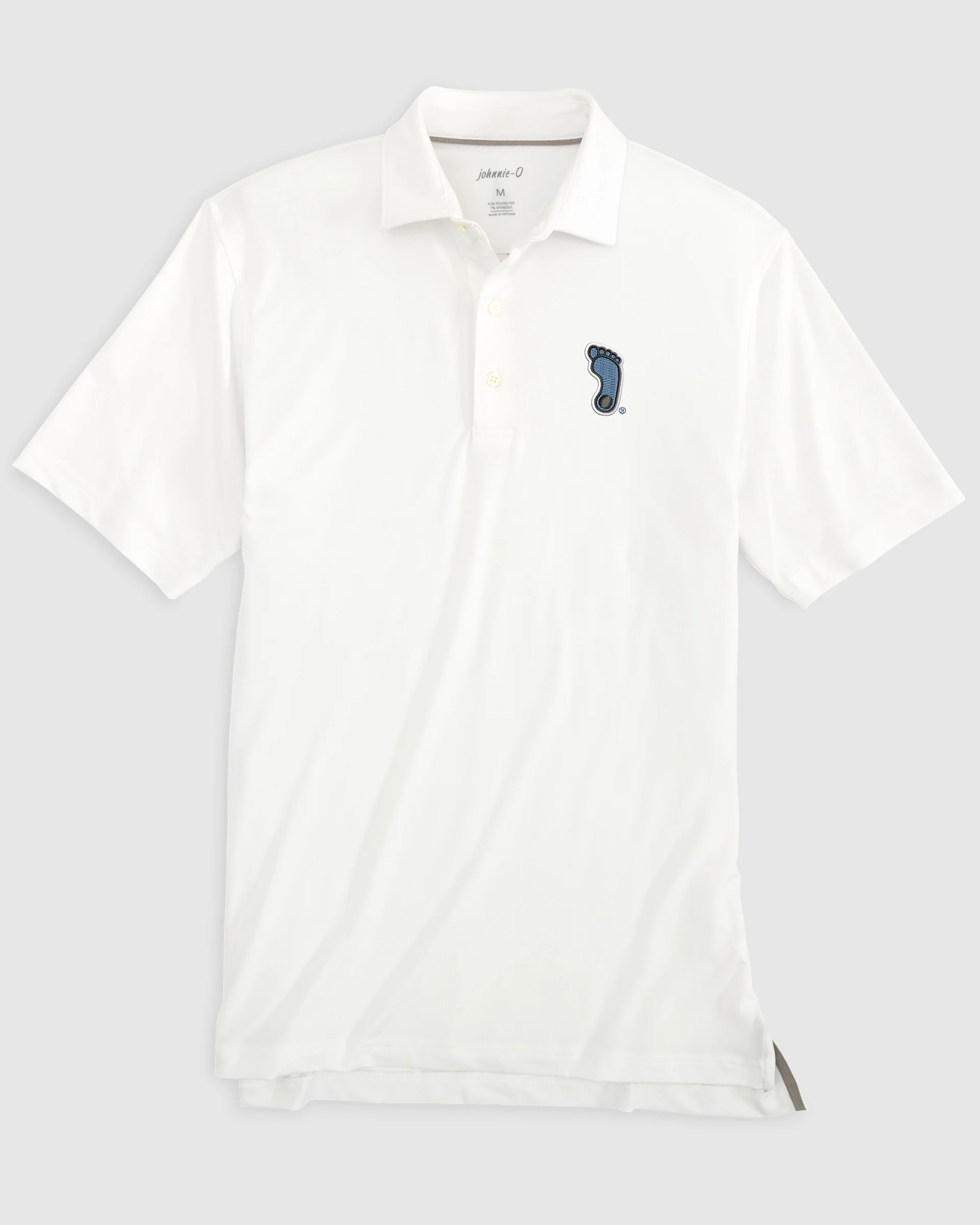 University of North Carolina Birdie Performance Jersey Polo - Tar Heel Logo - Image 2
