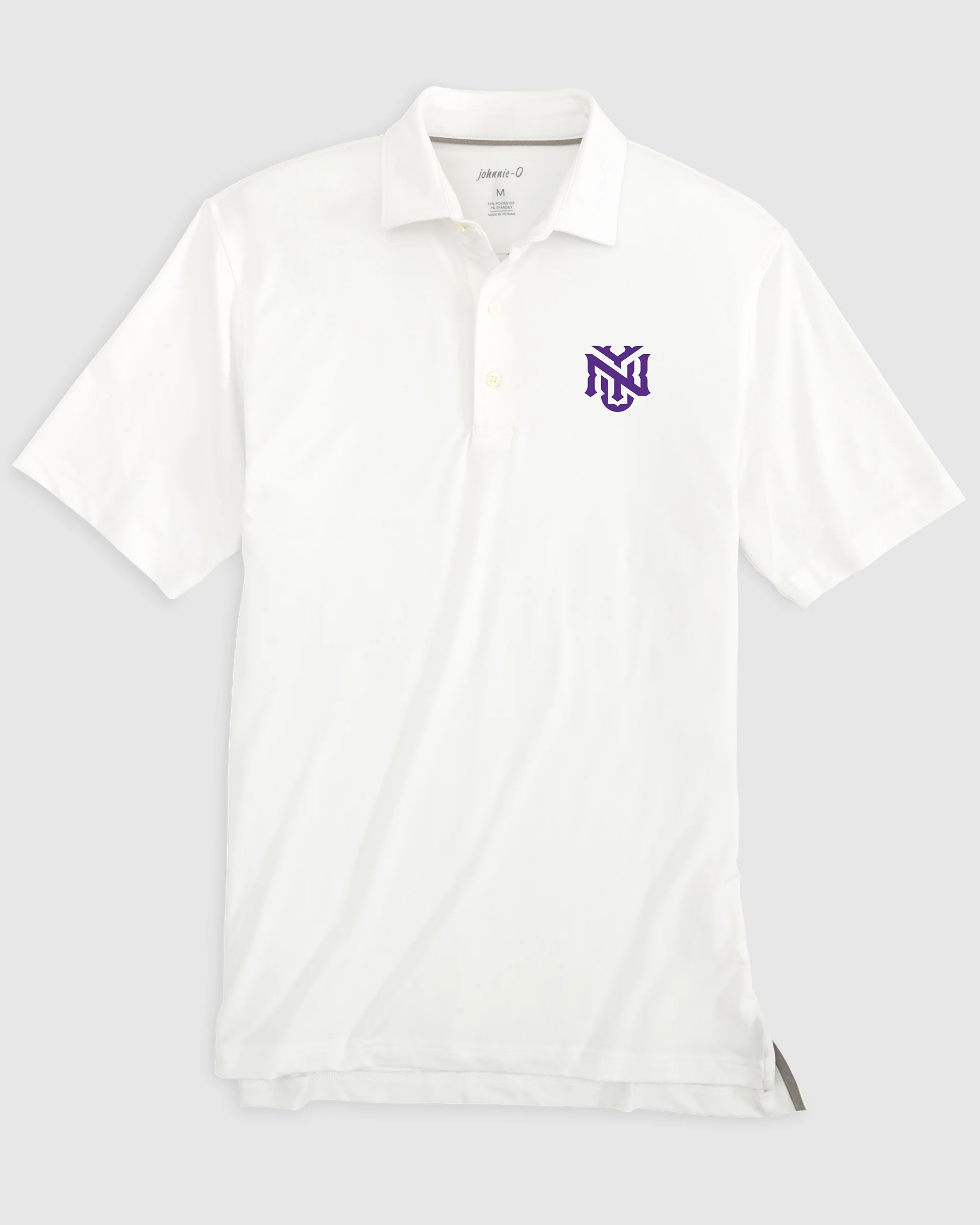 New York University Birdie Performance Jersey Polo - Image 3