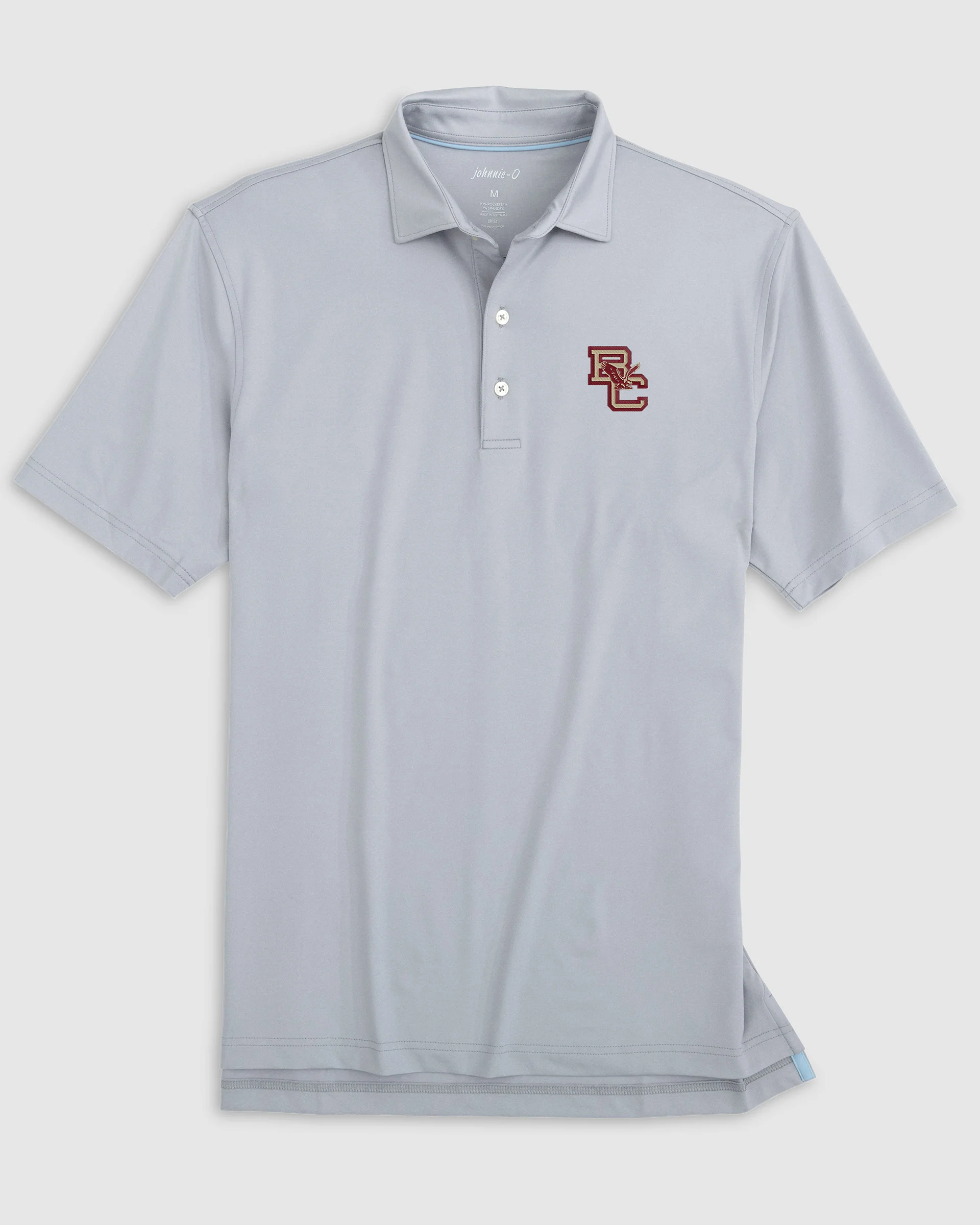 Boston College Birdie Performance Jersey Polo - Vault Logo - Image 2