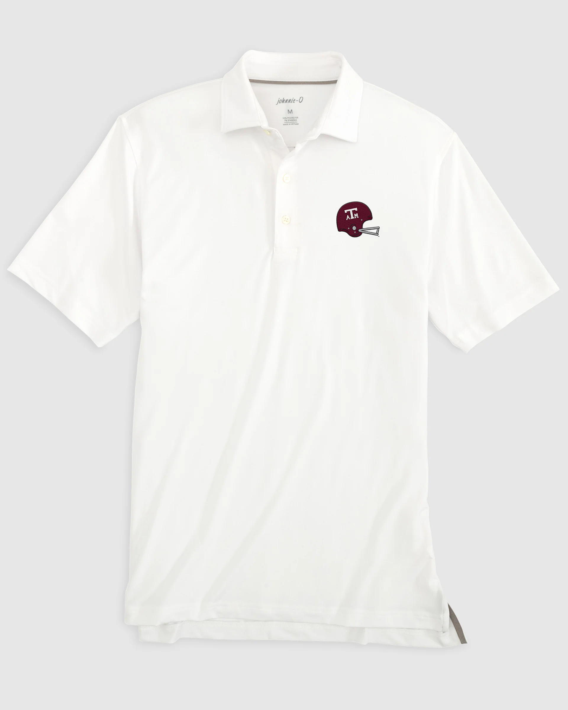 Texas A&M Birdie Performance Jersey Polo - Vault Logo - Image 3