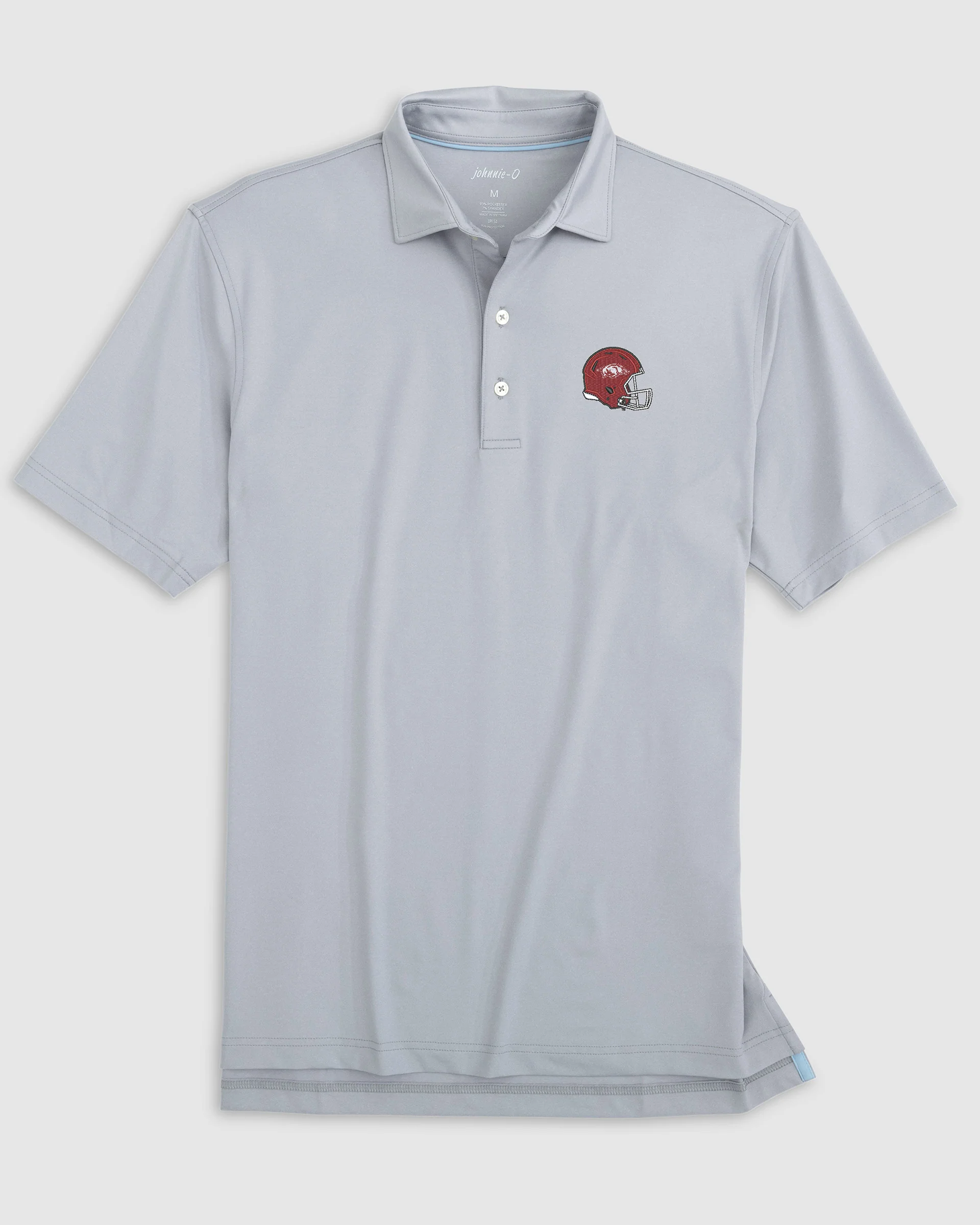 University of Arkansas Birdie Performance Jersey Polo - Helmet Logo