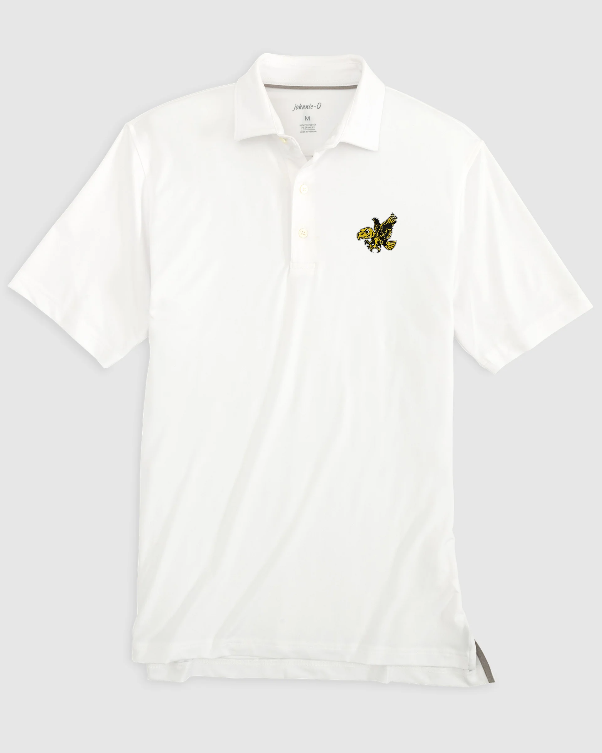 University of Iowa Birdie Performance Jersey Polo - Vault Logo - Image 3