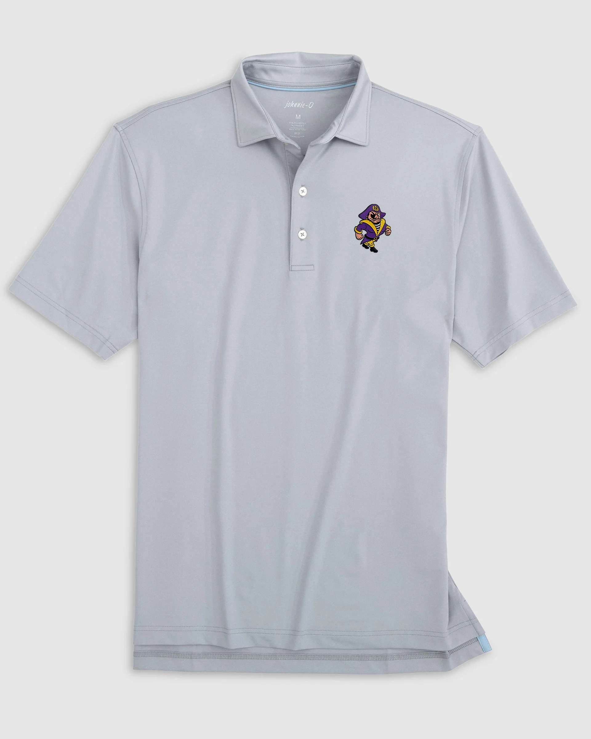 East Carolina University Birdie Performance Jersey Polo - Vault Logo - Image 2