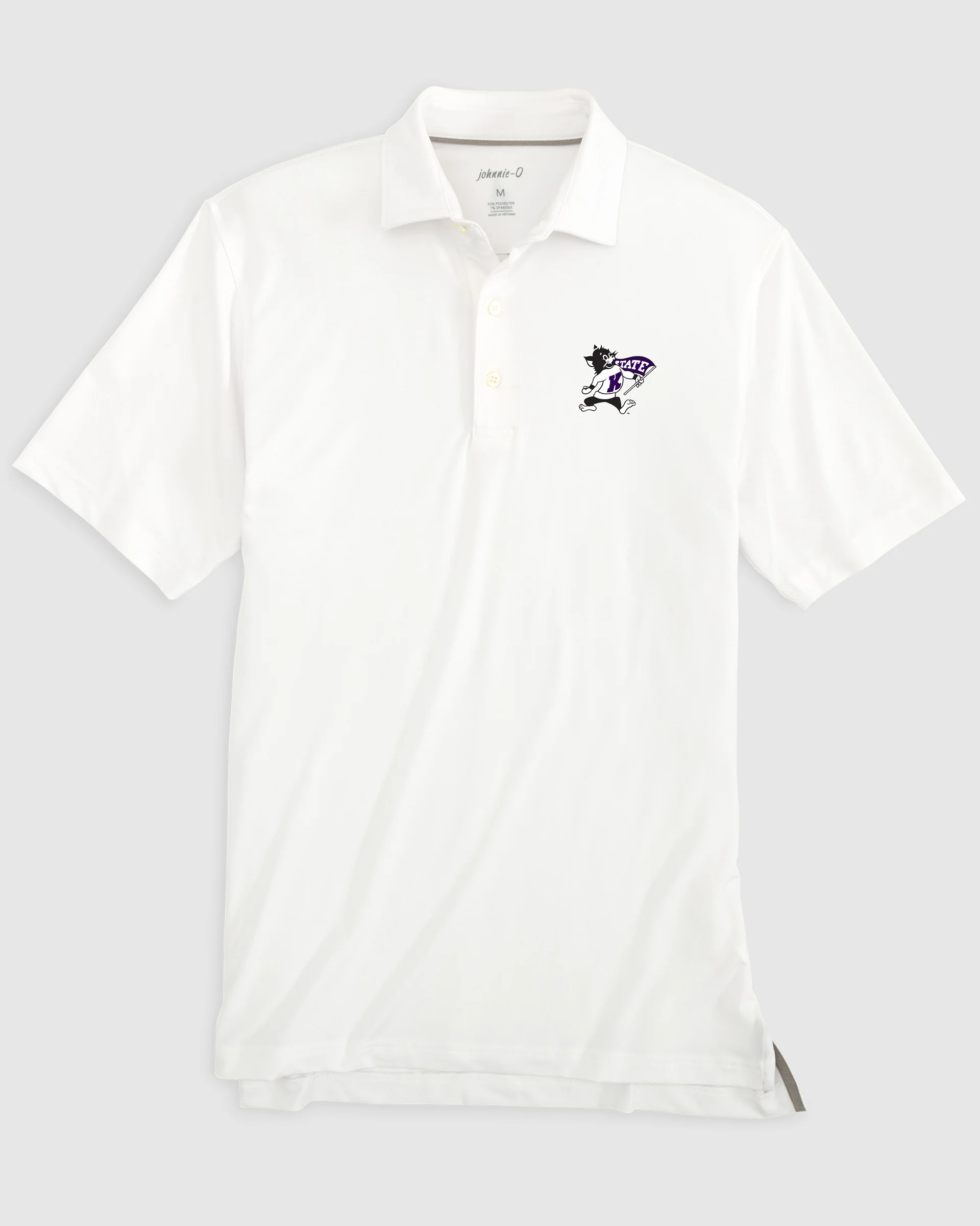 Kansas State University Birdie Performance Jersey Polo - Mascot Logo - Image 3