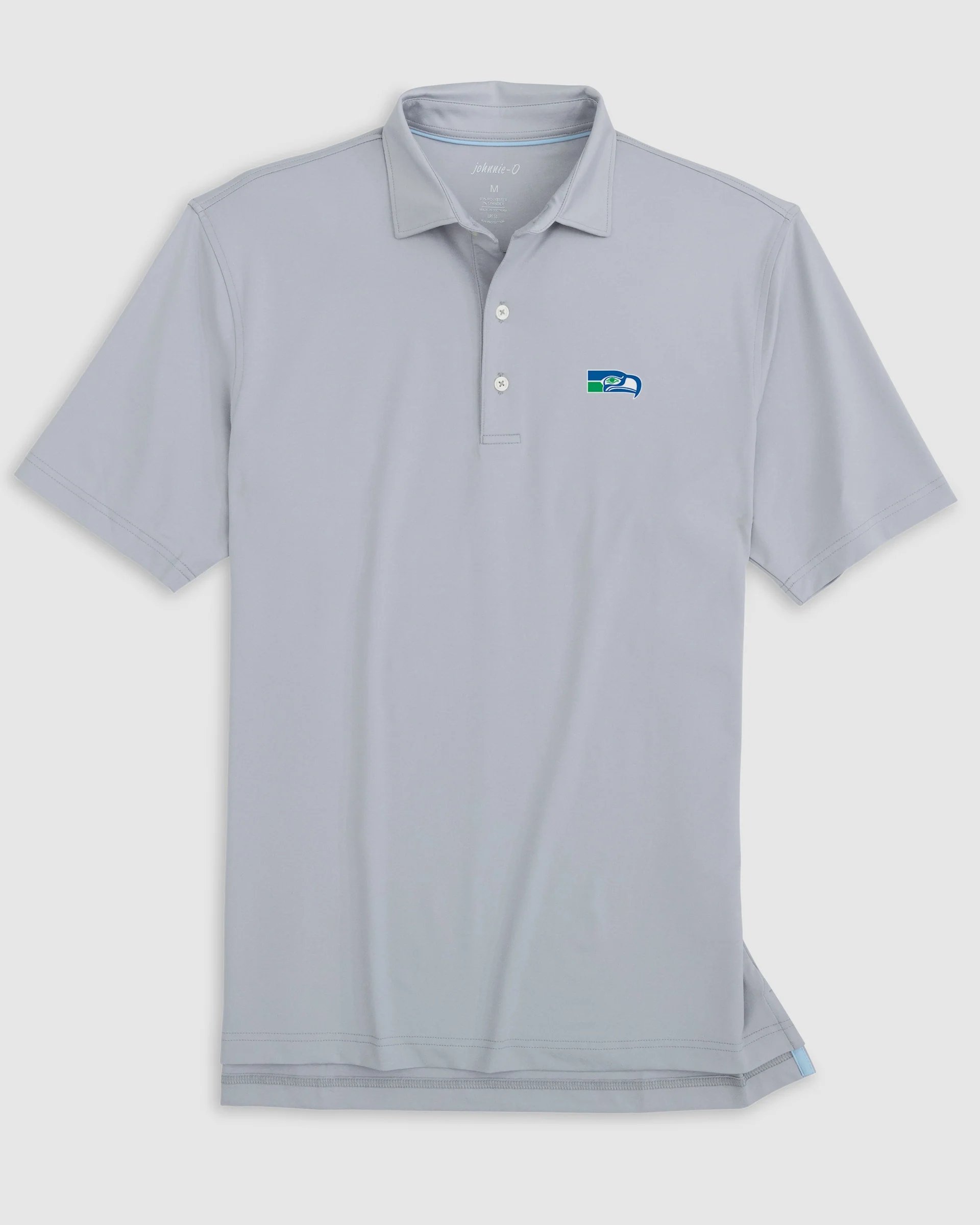 Seattle Seahawks Birdie Performance Jersey Polo - Classic Logo - Image 2