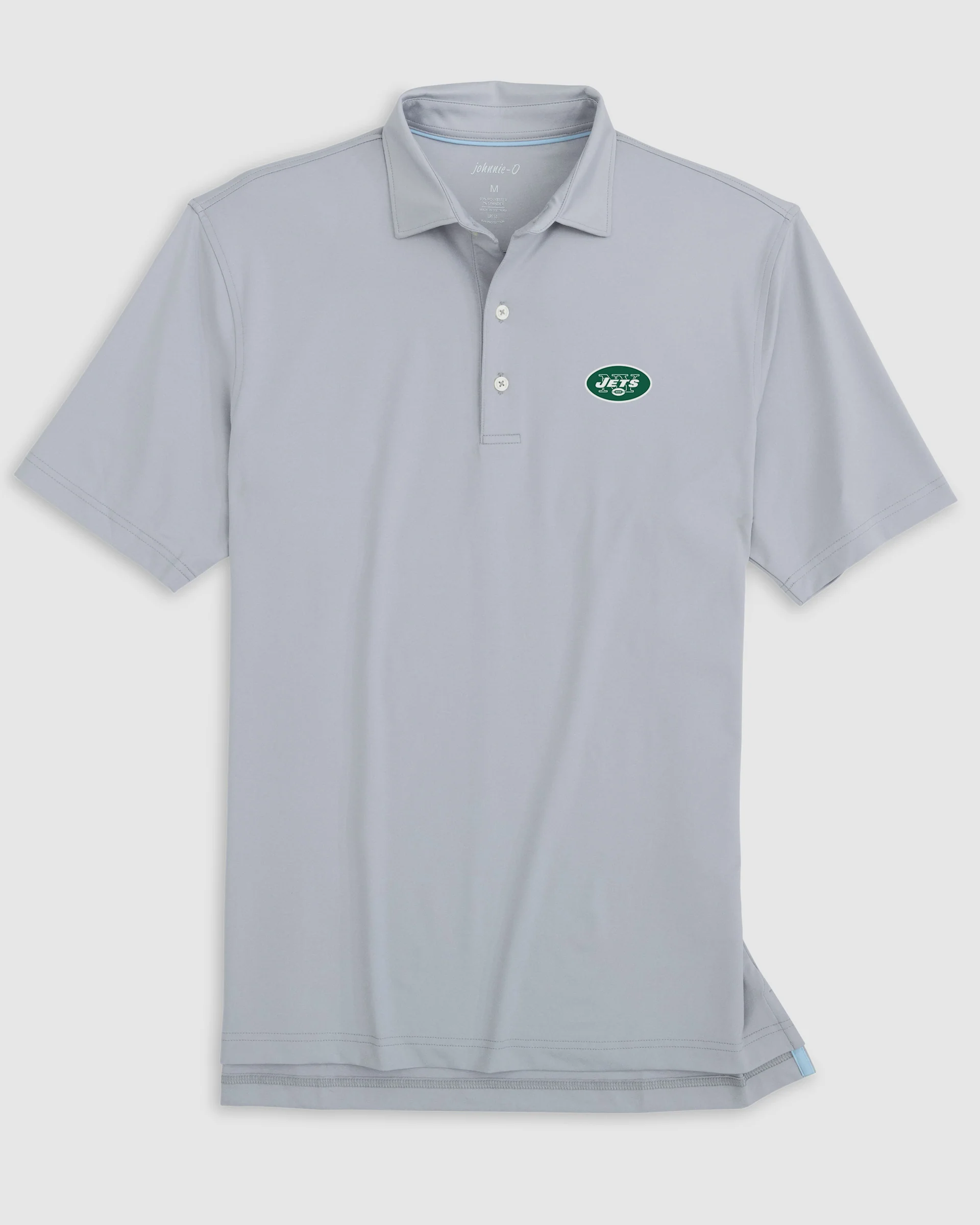 New York Jets Birdie Performance Jersey Polo - Classic Logo - Image 2