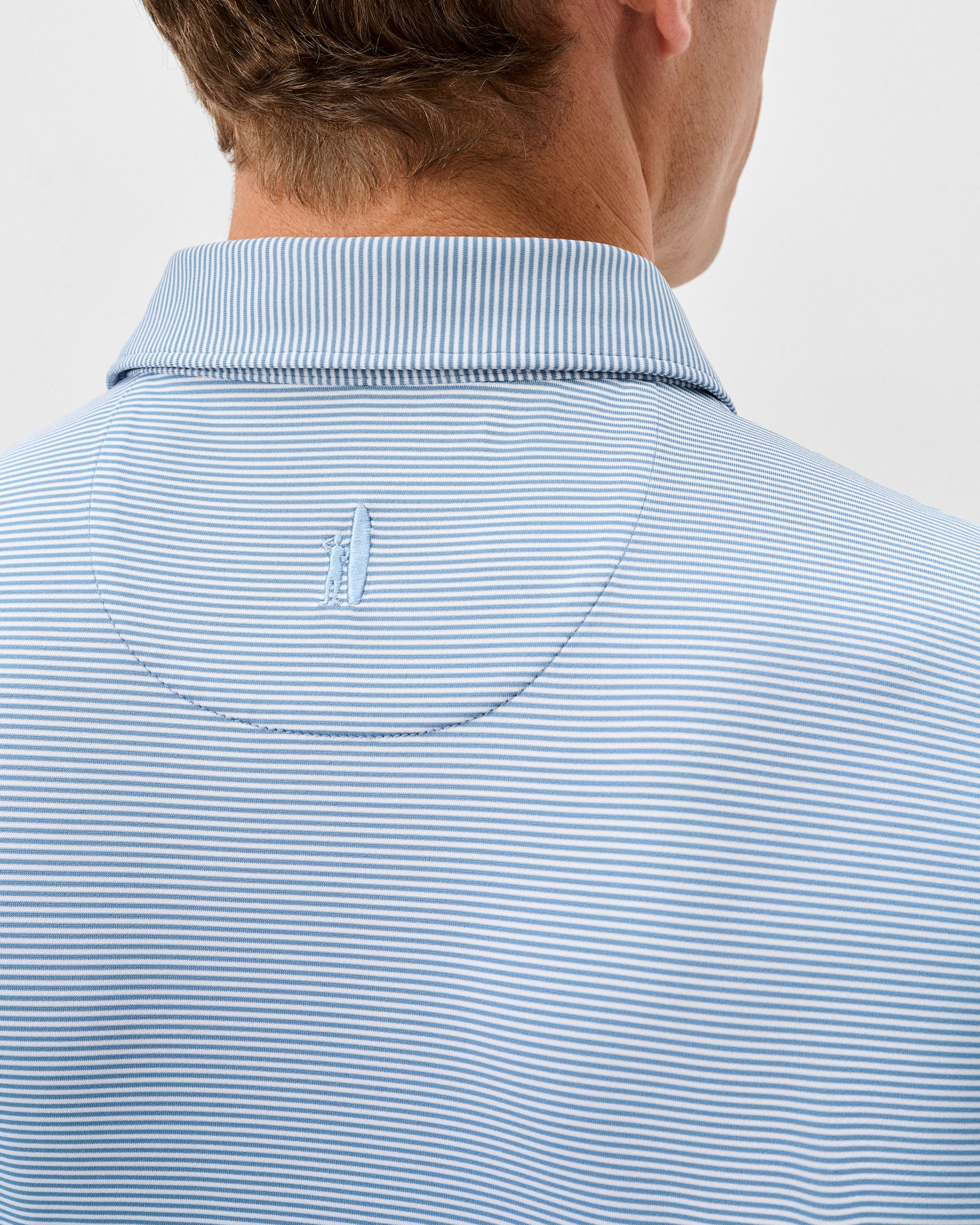 Performance Jersey Polo - Lyndonn Stripe - Image 3