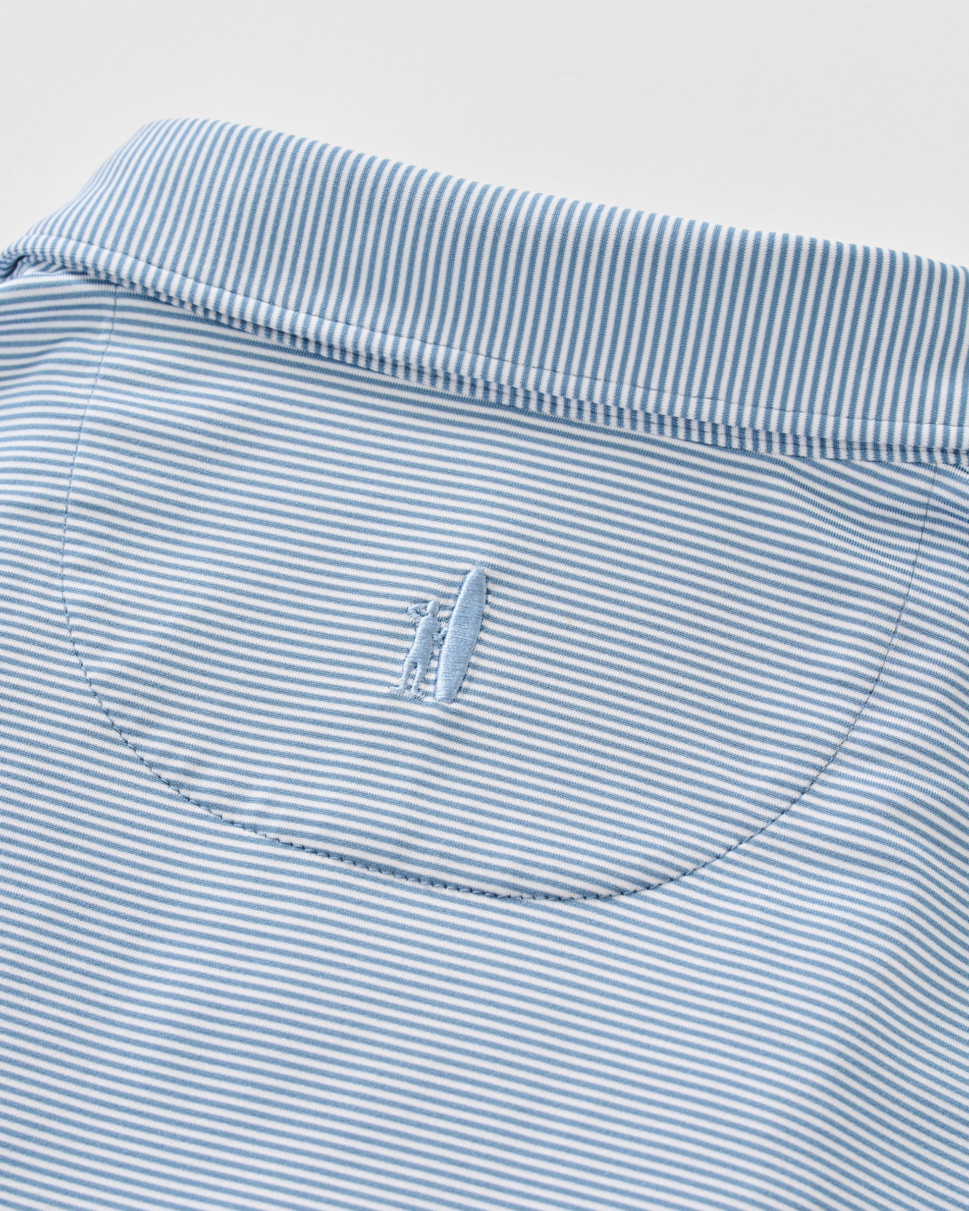Performance Jersey Polo - Lyndonn Stripe - Image 7
