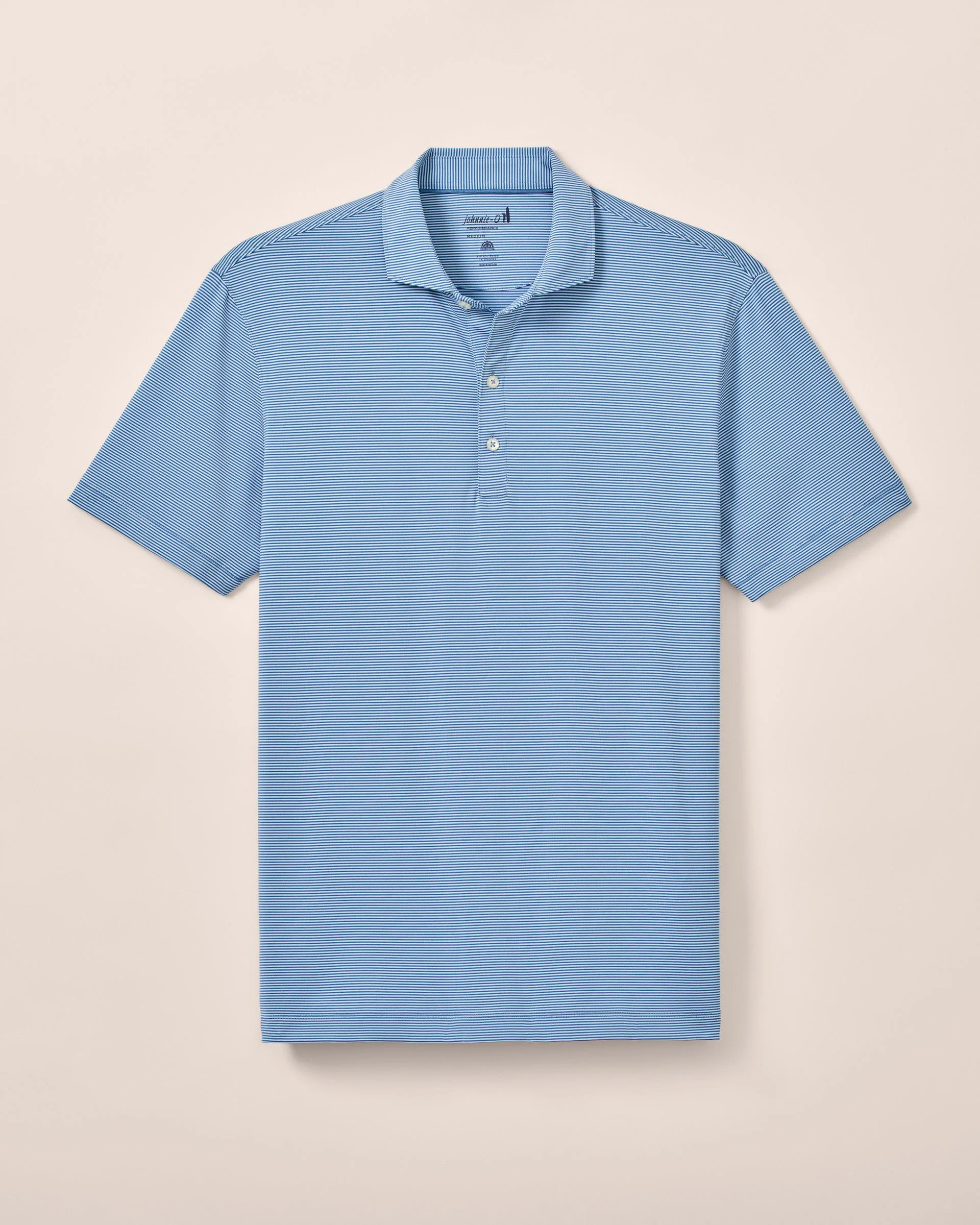 Performance Jersey Polo - Lyndonn Stripe - Image 5