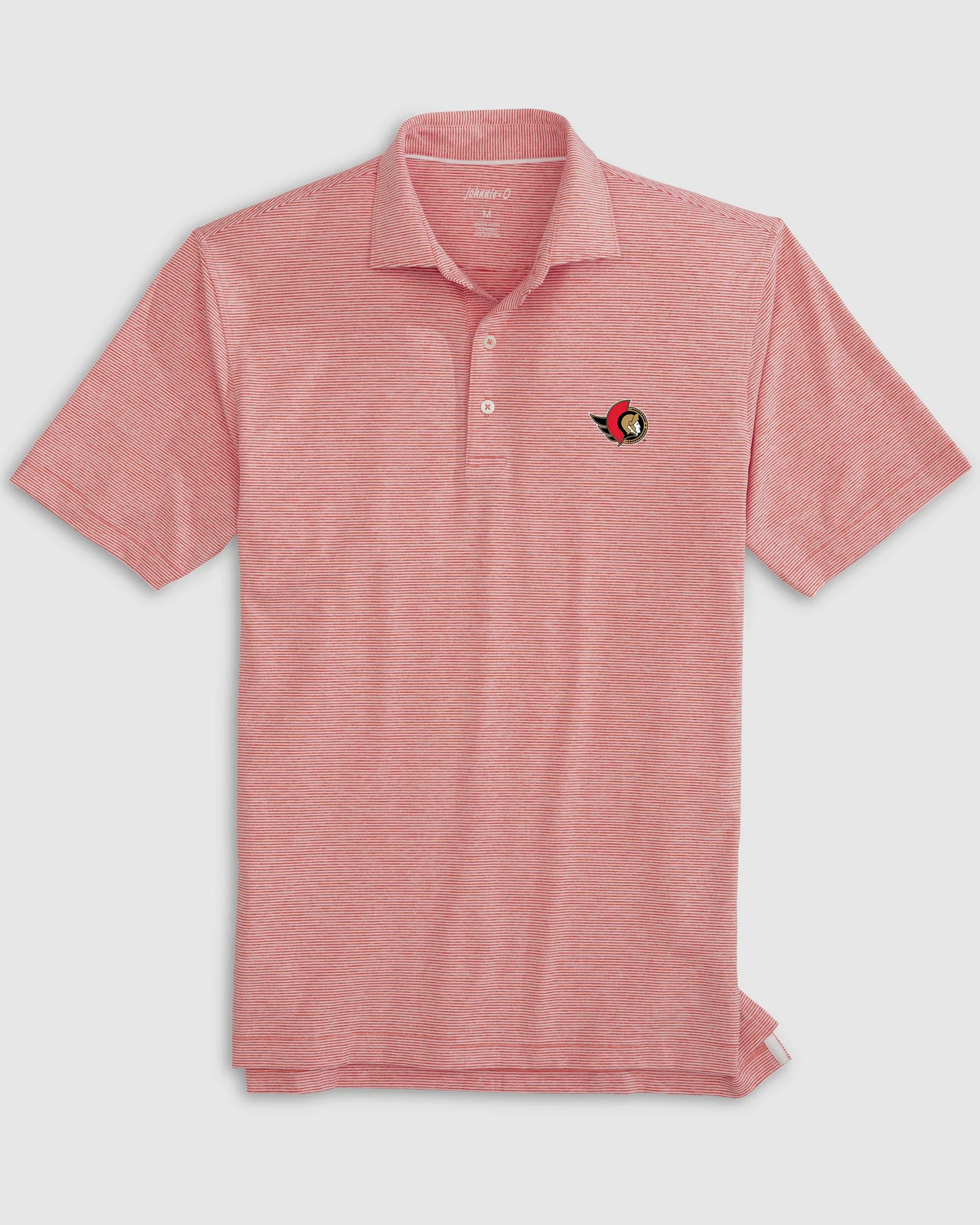 Ottawa Senators Lyndonn Striped Jersey Performance Polo - Image 3