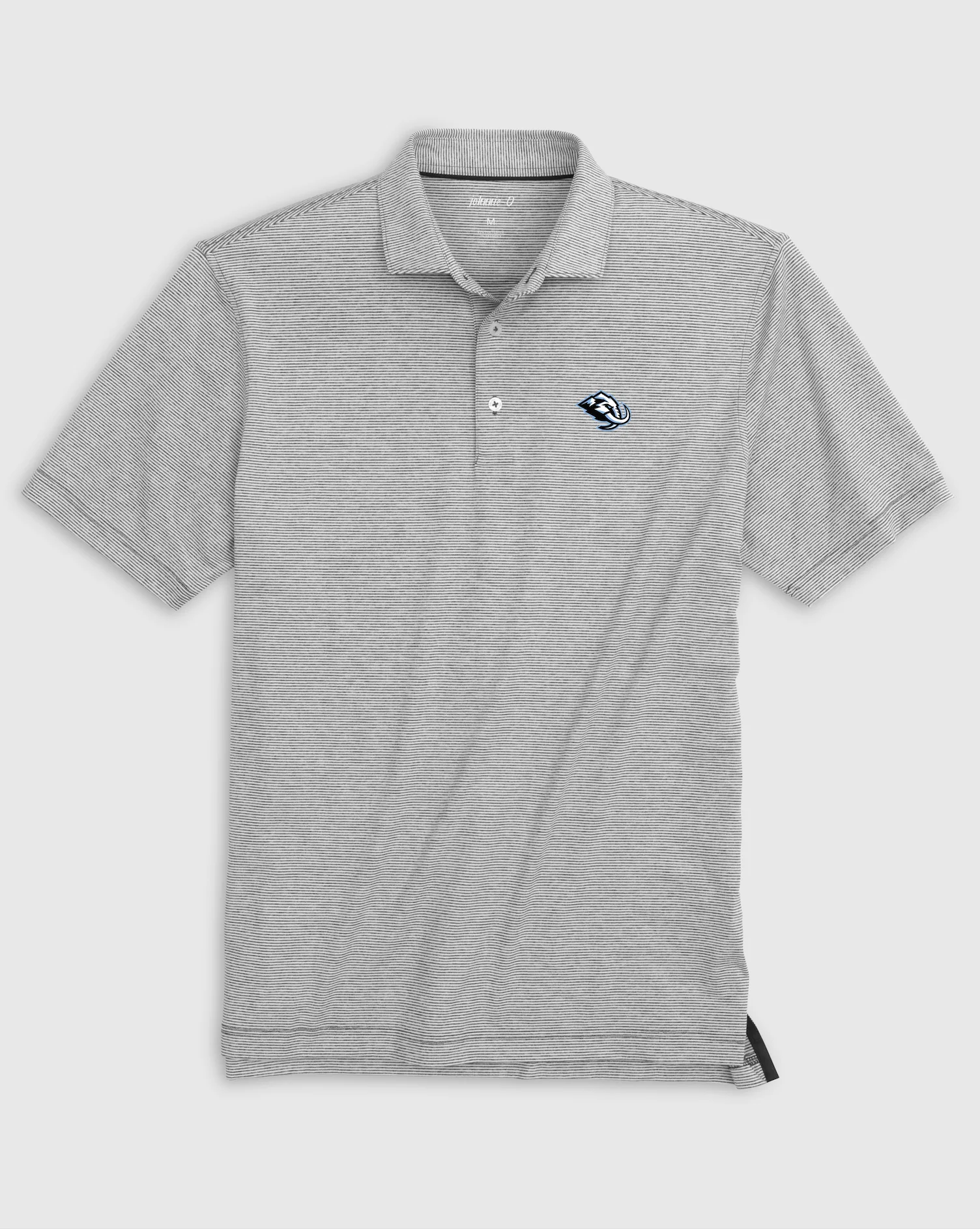 Utah Mammoth Lyndonn Striped Jersey Performance Polo - Image 3