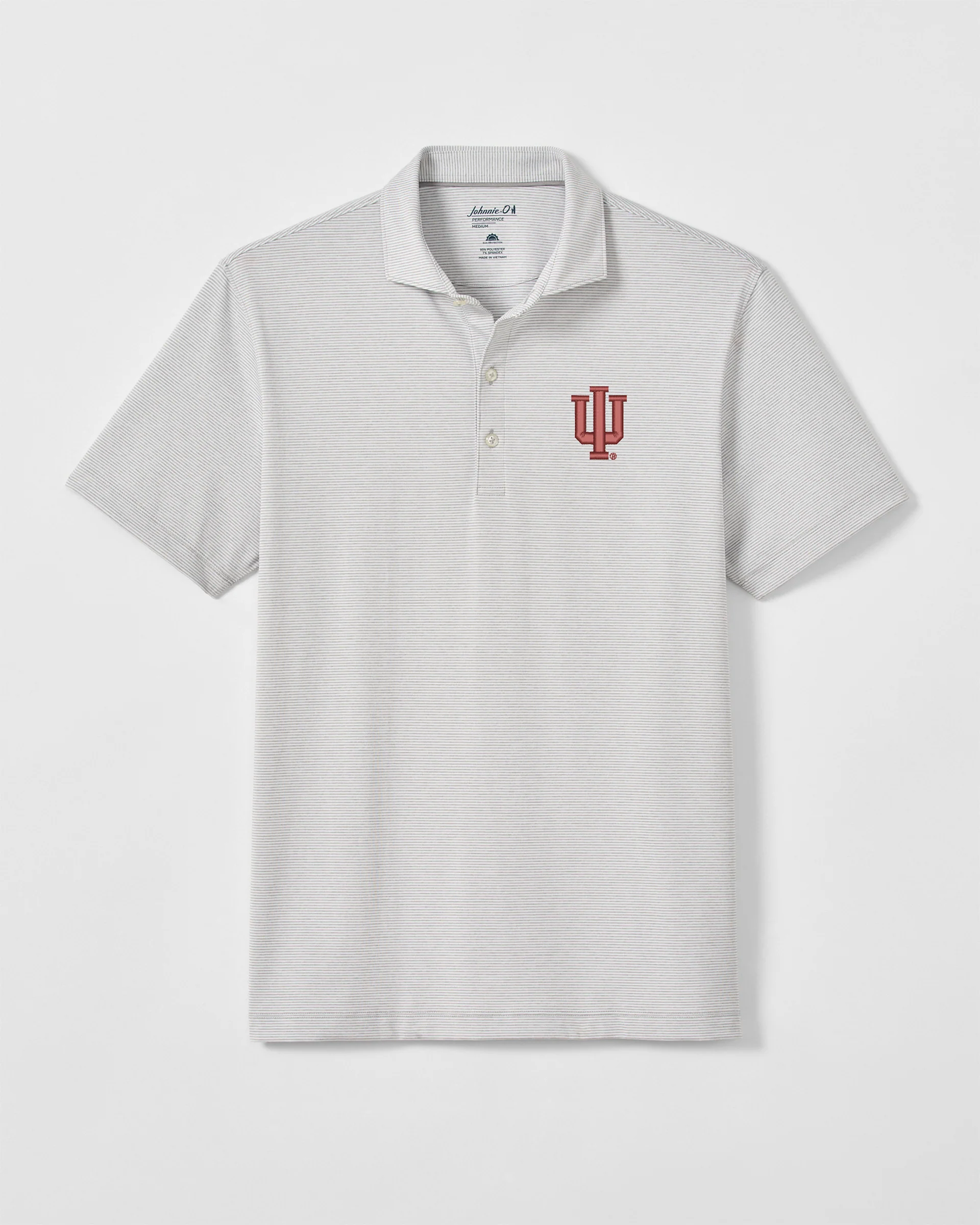 Indiana Lyndonn Striped Jersey Performance Polo