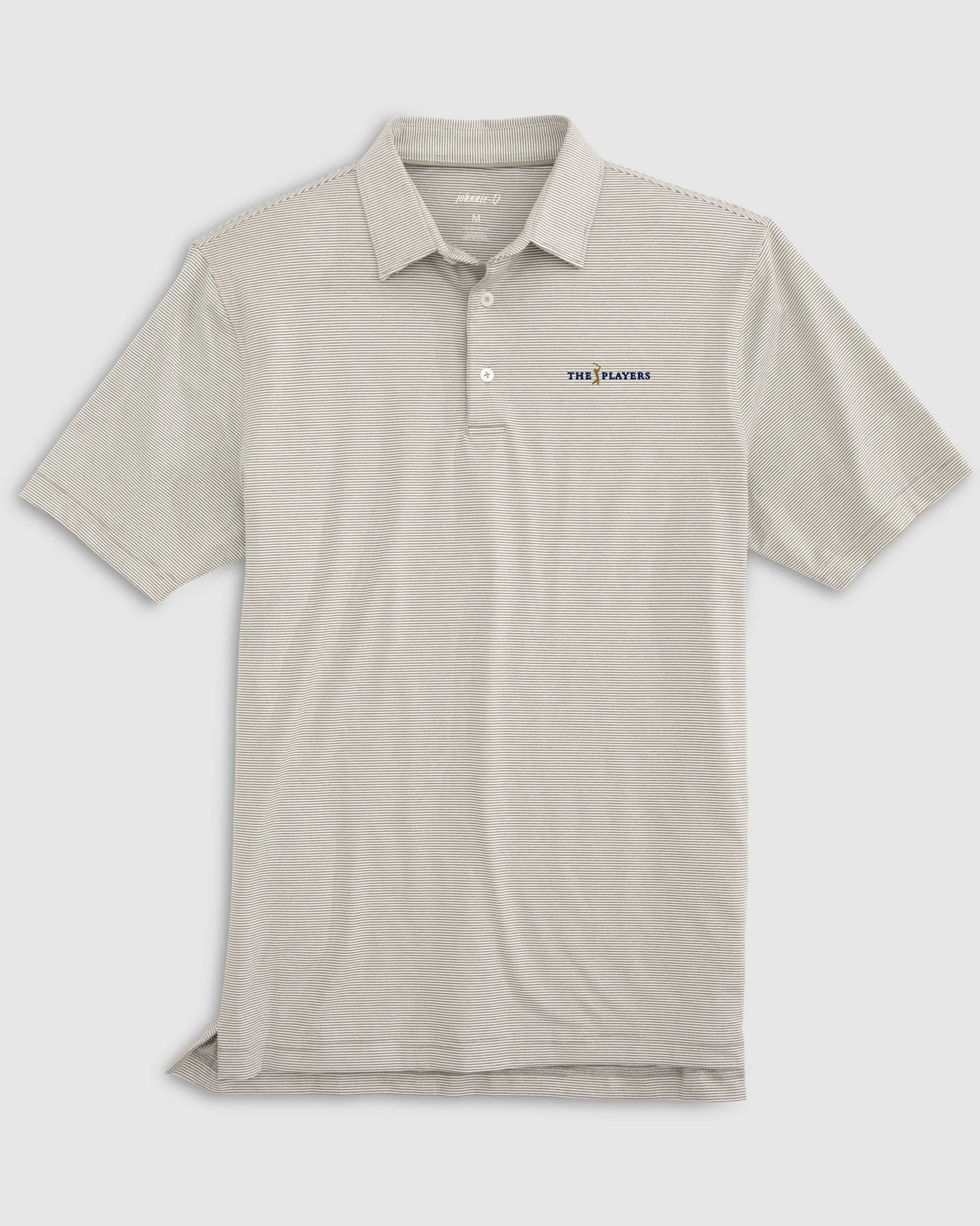 THE PLAYERS Championship Lyndonn Striped Jersey Performance Polo - Image 2