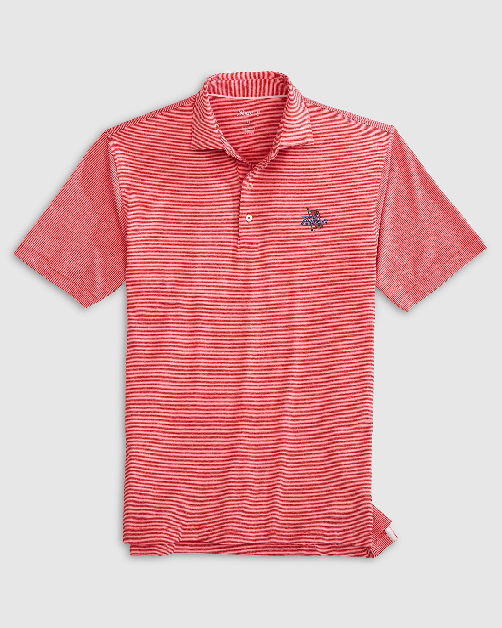 Tulsa Lyndonn Striped Jersey Performance Polo - Image 2