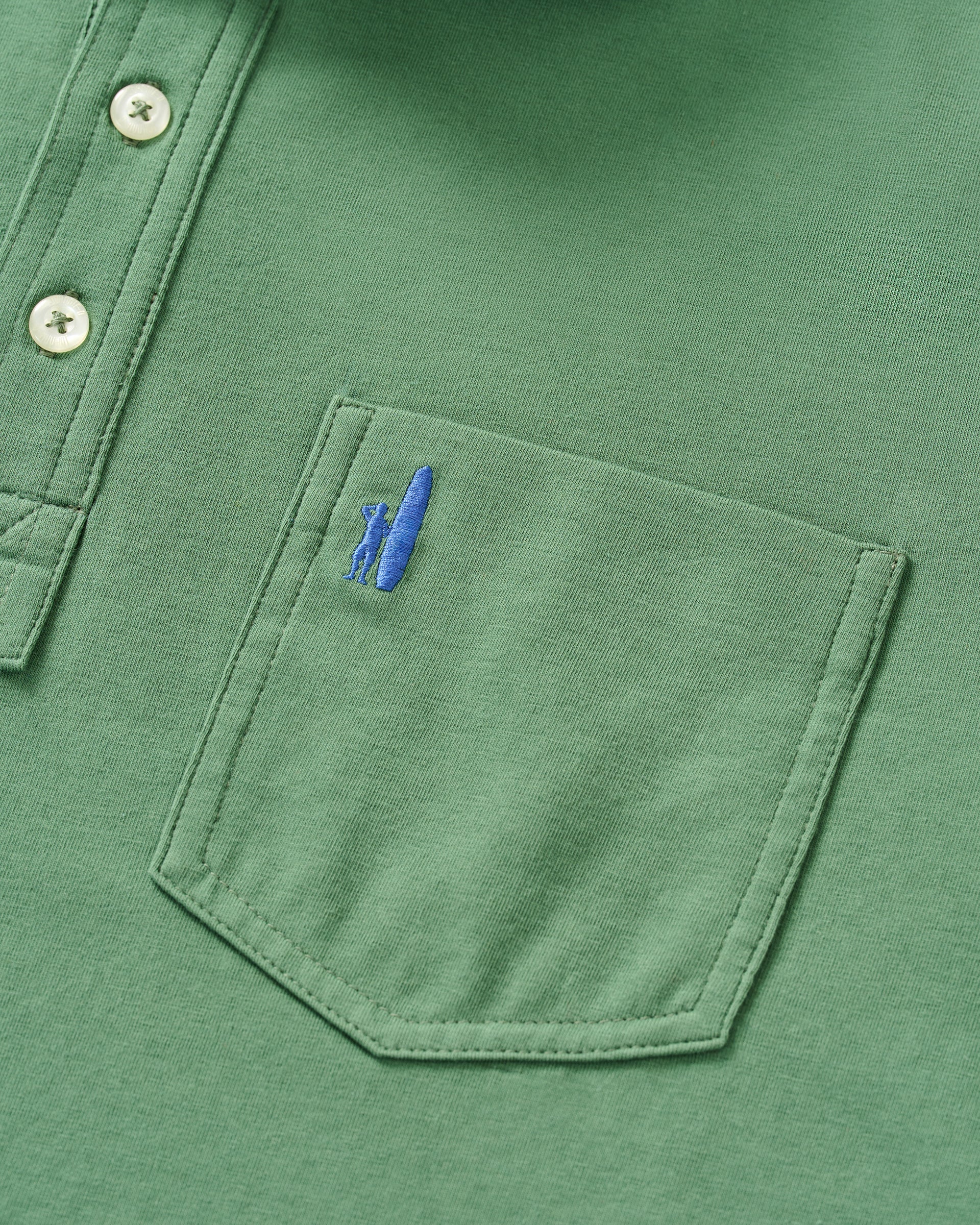 Original 4-Button Polo - Solid - Image 6