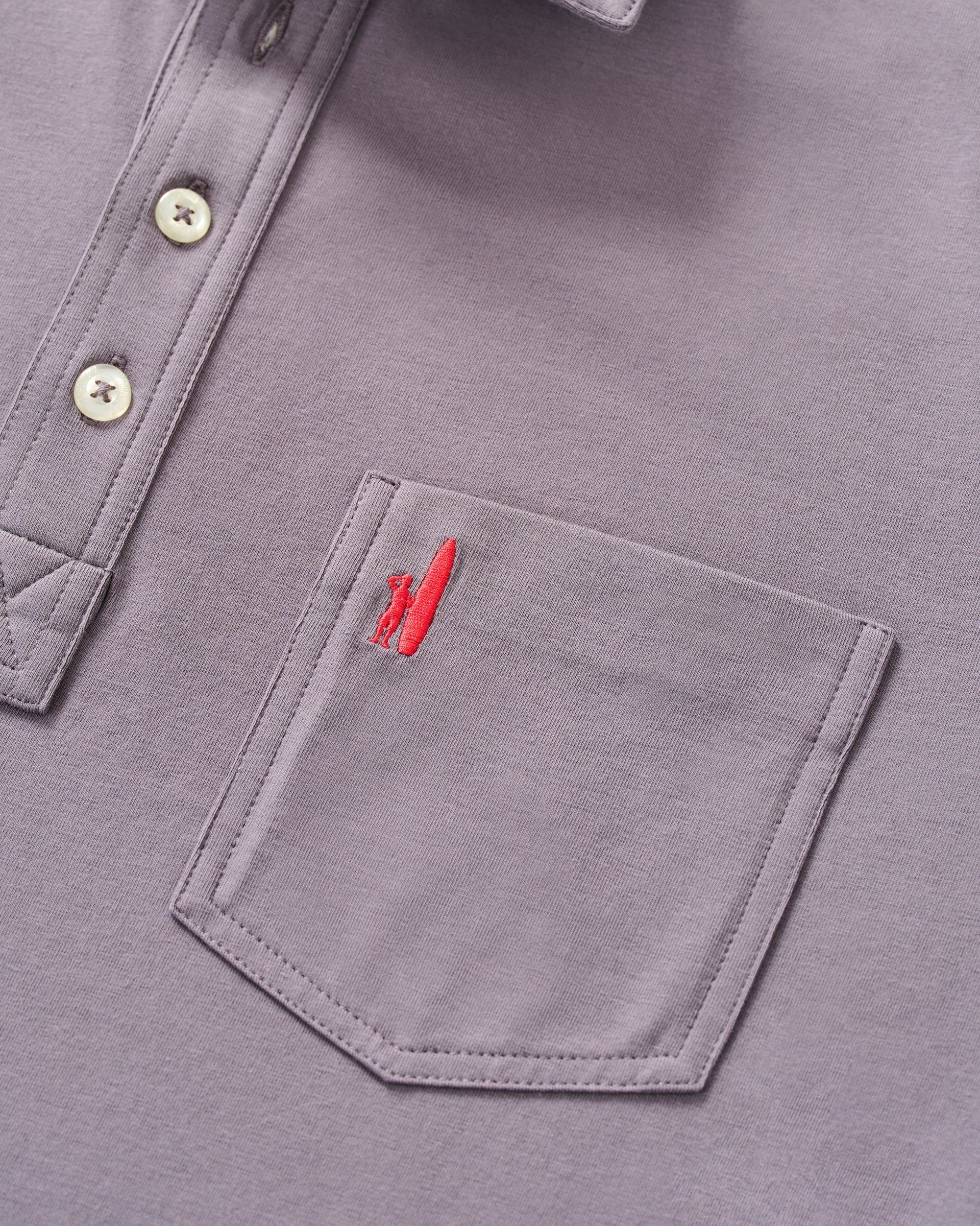 Original 4-Button Polo - Solid - Image 7