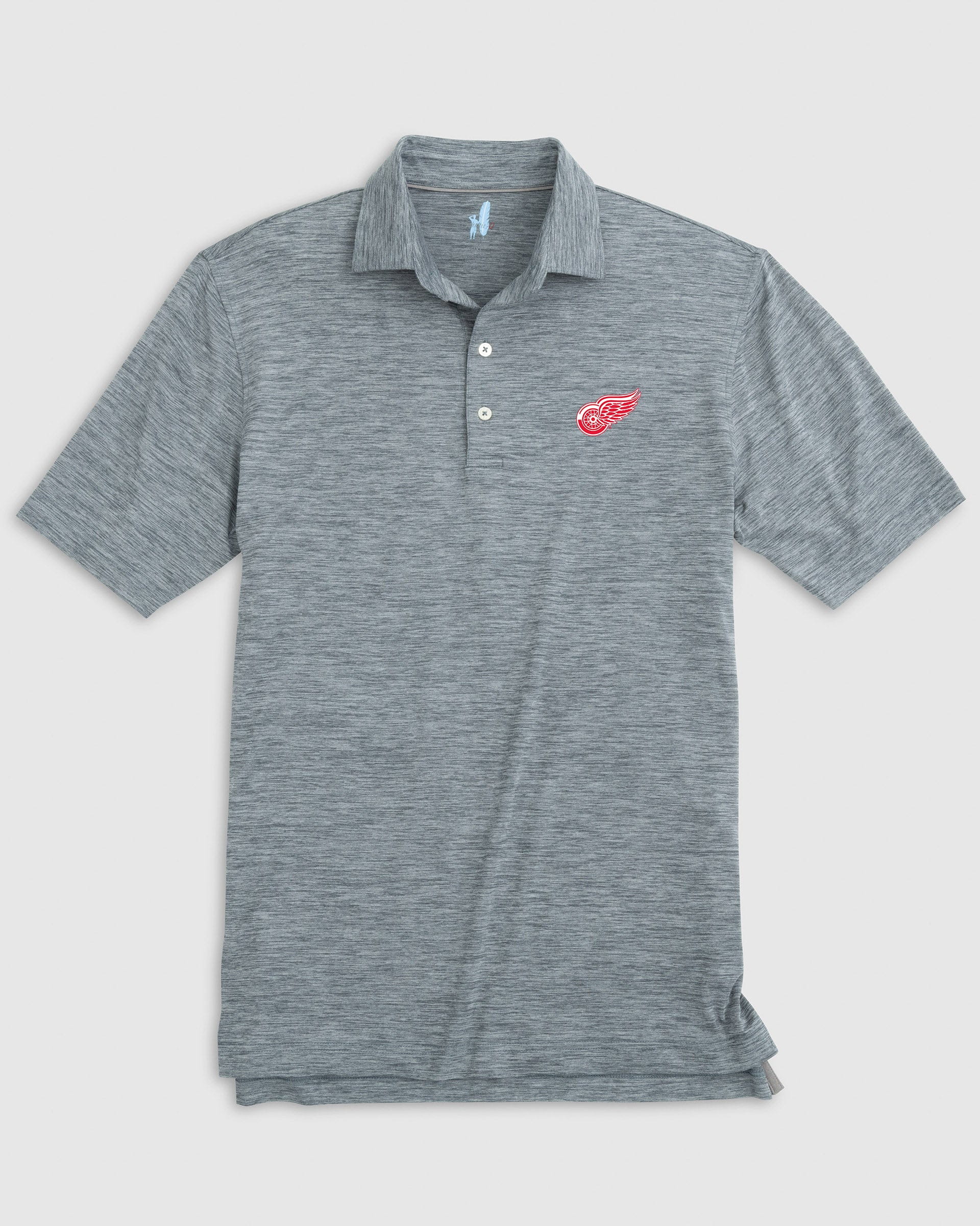 Detroit Red Wings Huronn Featherweight Performance Polo - Image 3