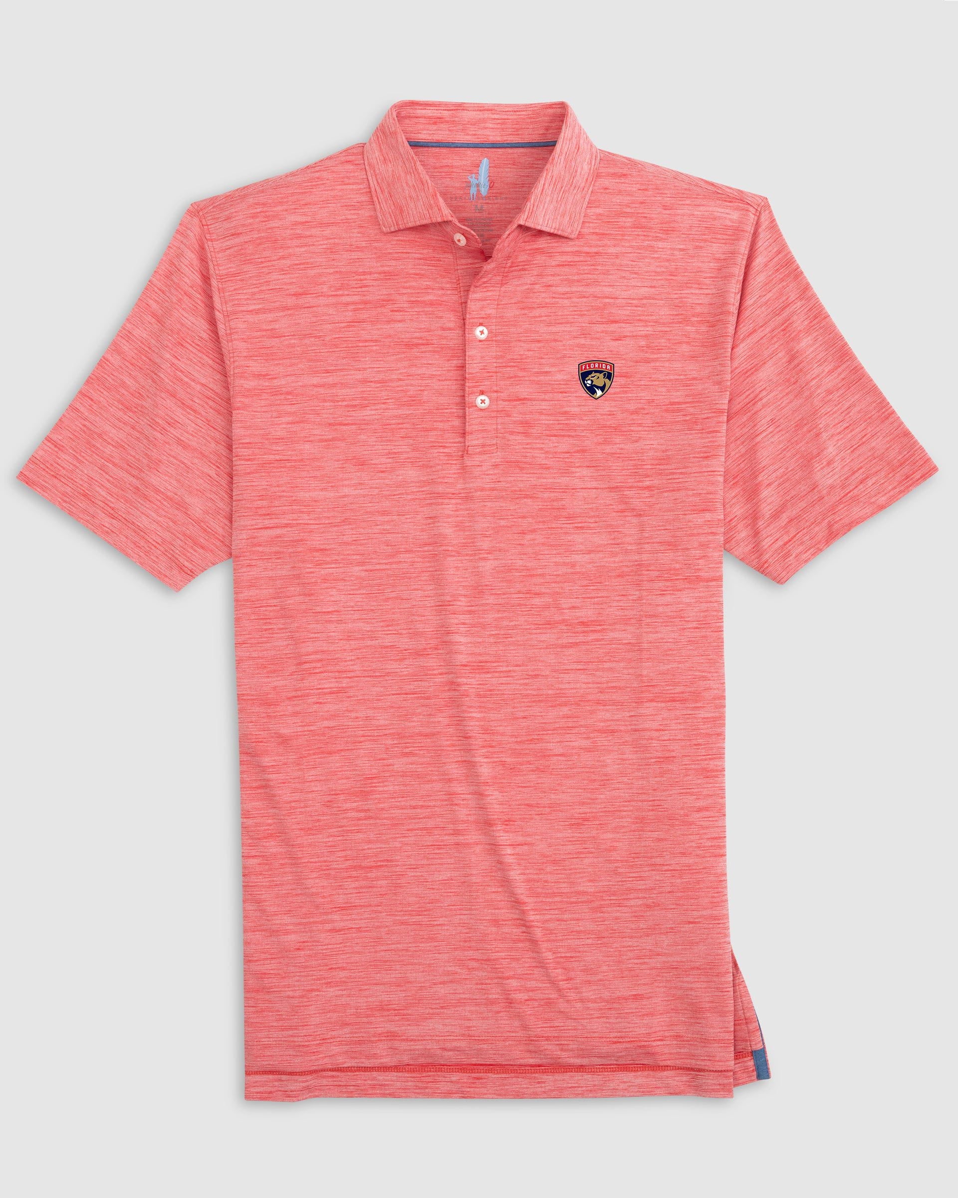 Florida Panthers Huronn Featherweight Performance Polo - Image 3