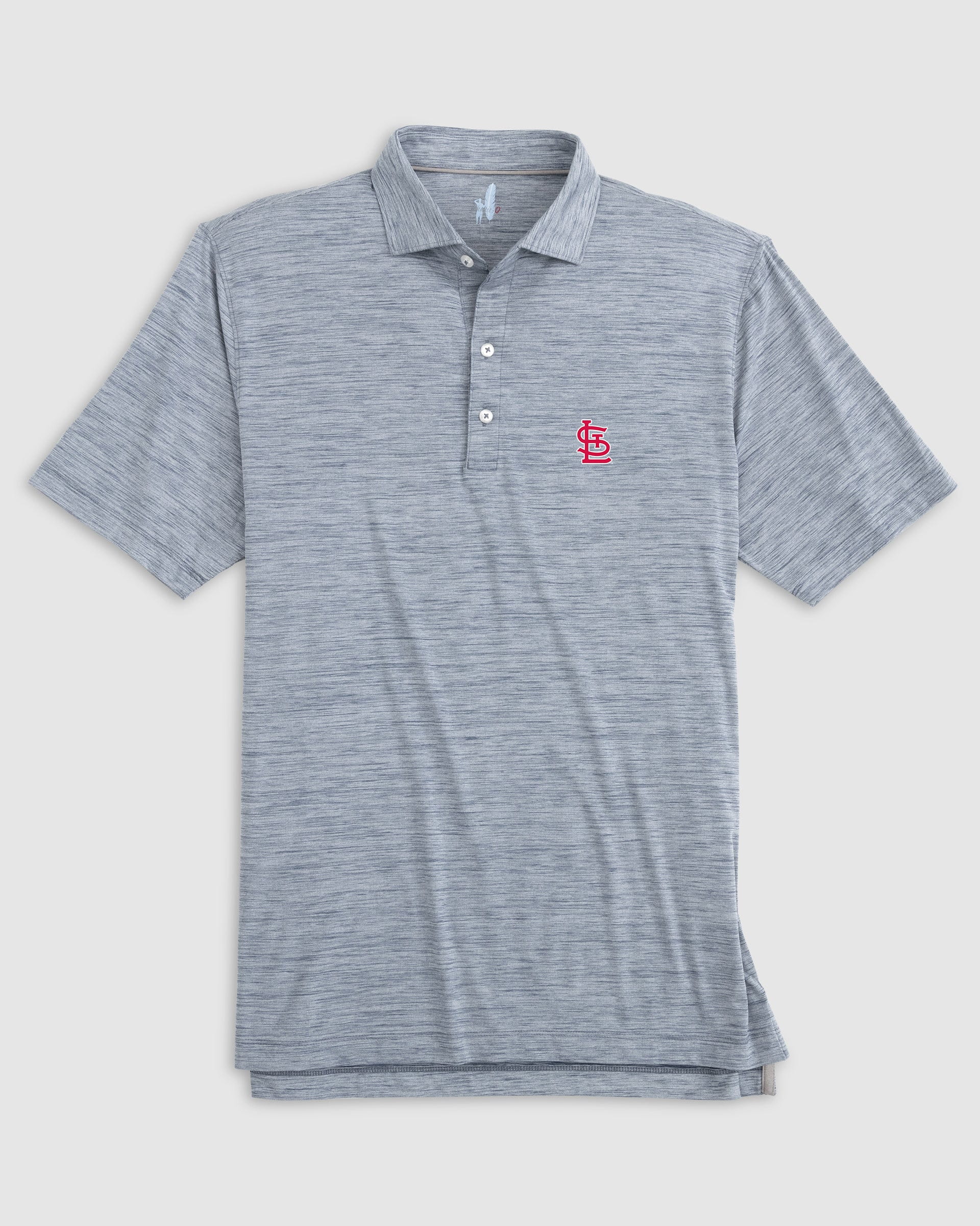 St. Louis Cardinals Huronn Featherweight Performance Polo - Image 2