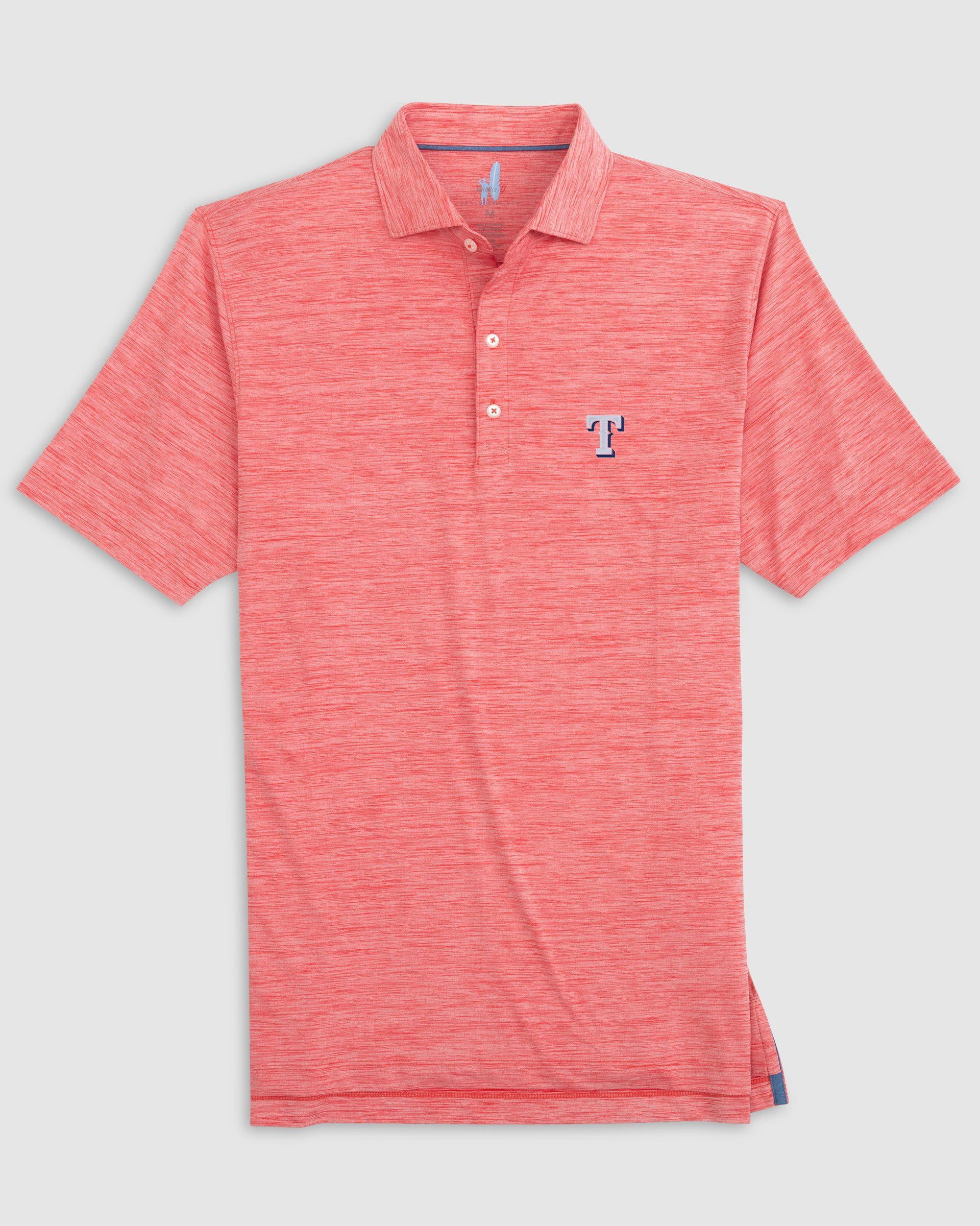Texas Rangers Huronn Featherweight Performance Polo - Image 12