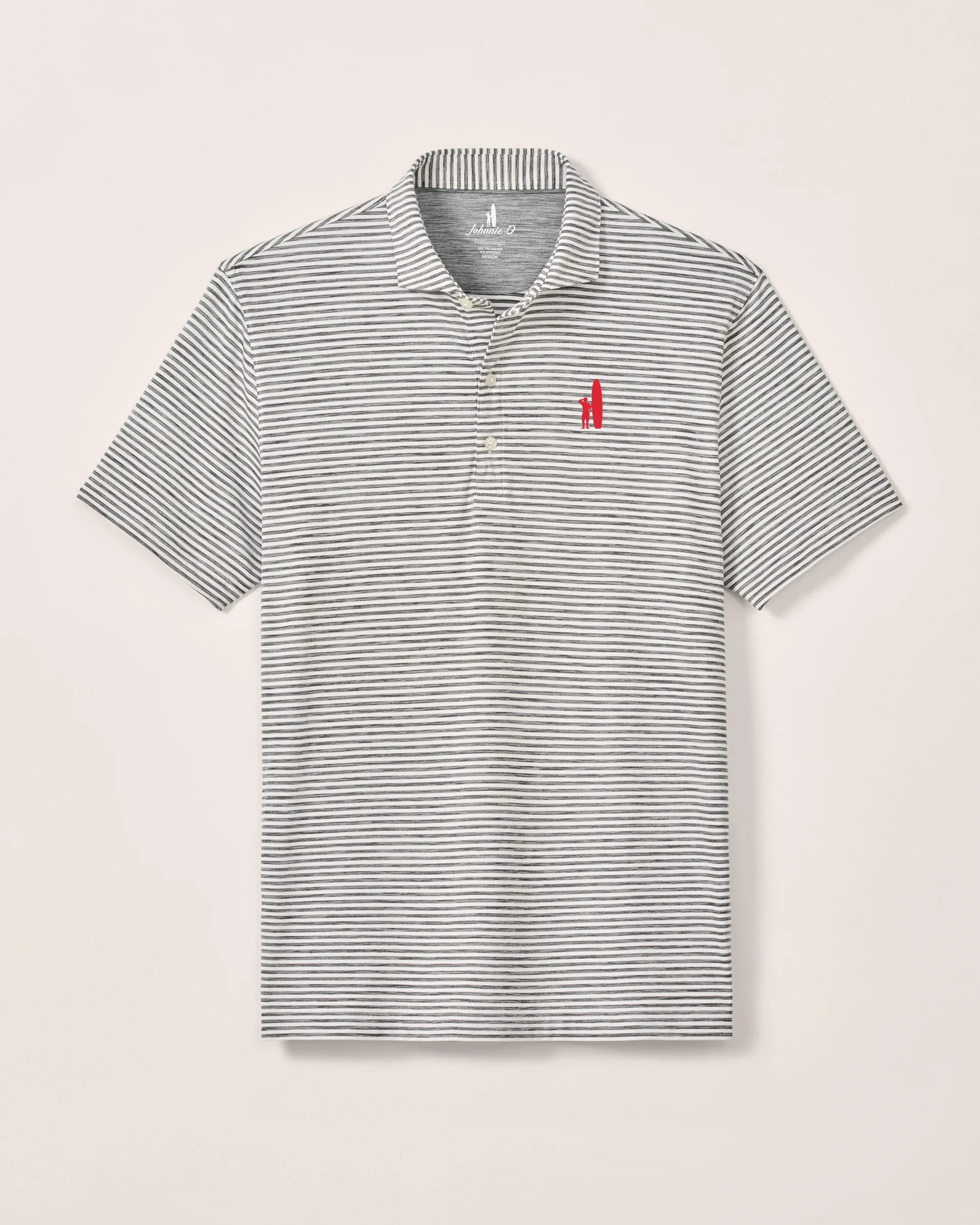 Custom Surfer Logo Featherweight Performance Polo - Seymour - Image 4