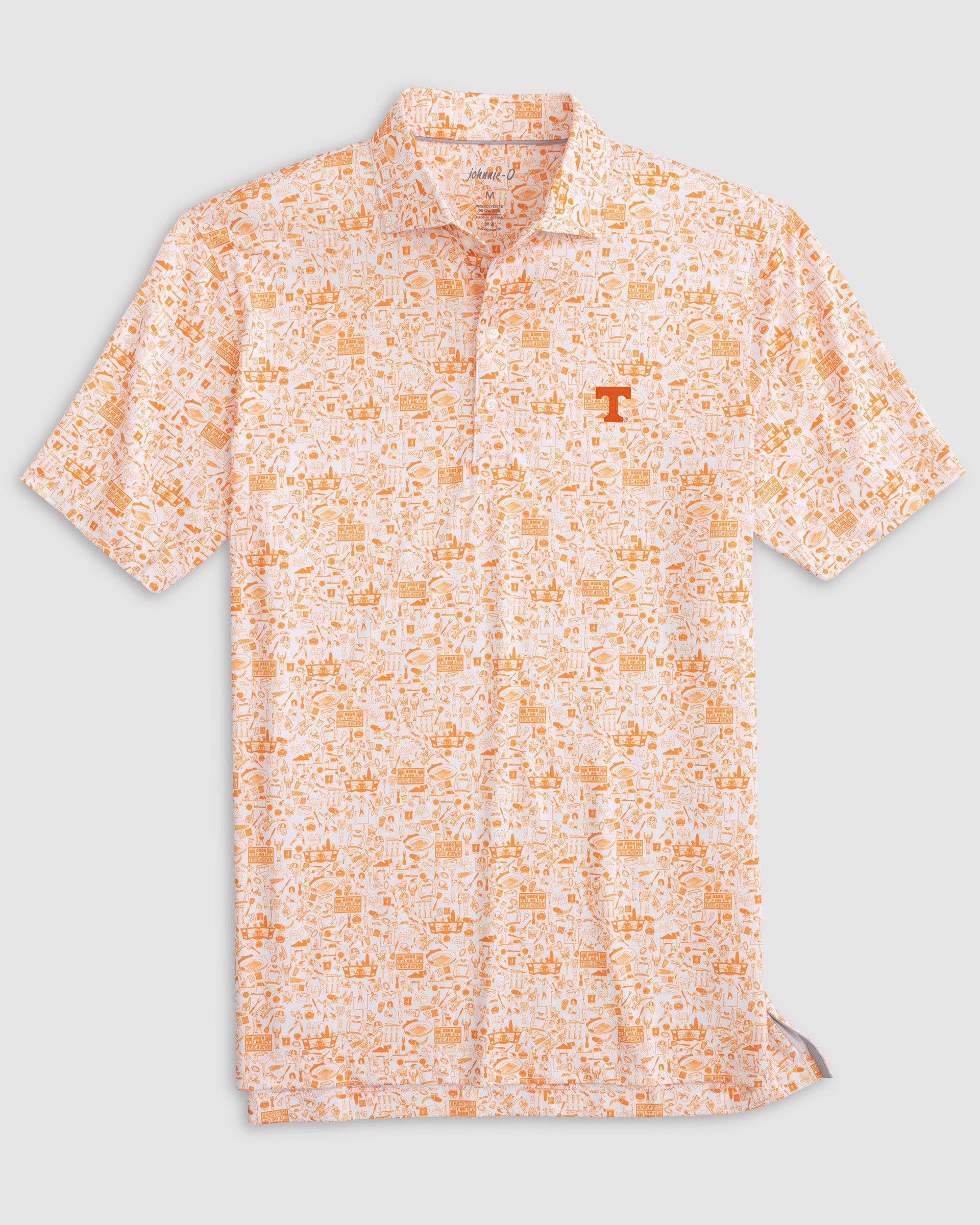 Tennessee Tailgater Printed Jersey Performance Polo
