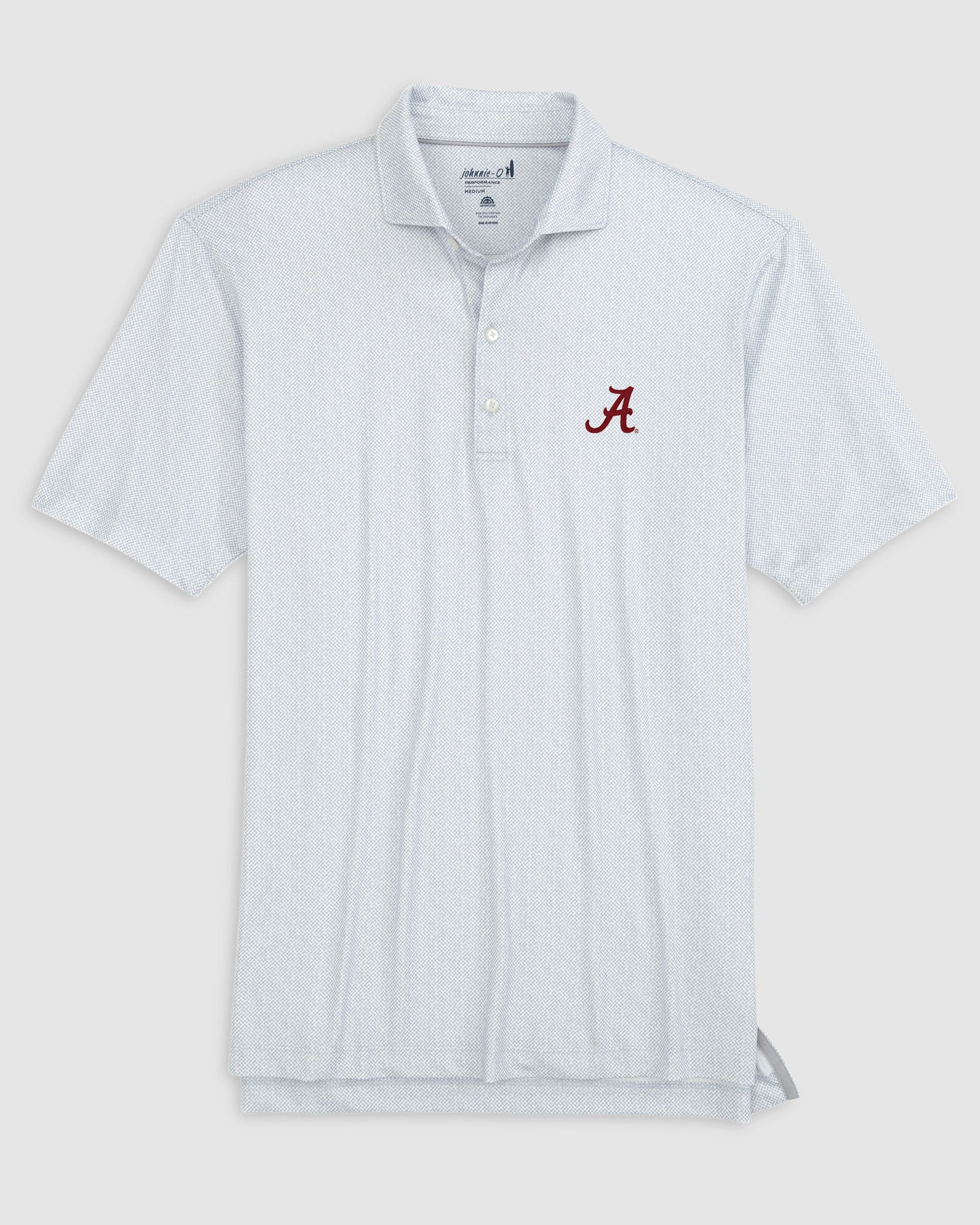 University of Alabama Hinson Jersey Performance Polo - Standard Logo - Image 4