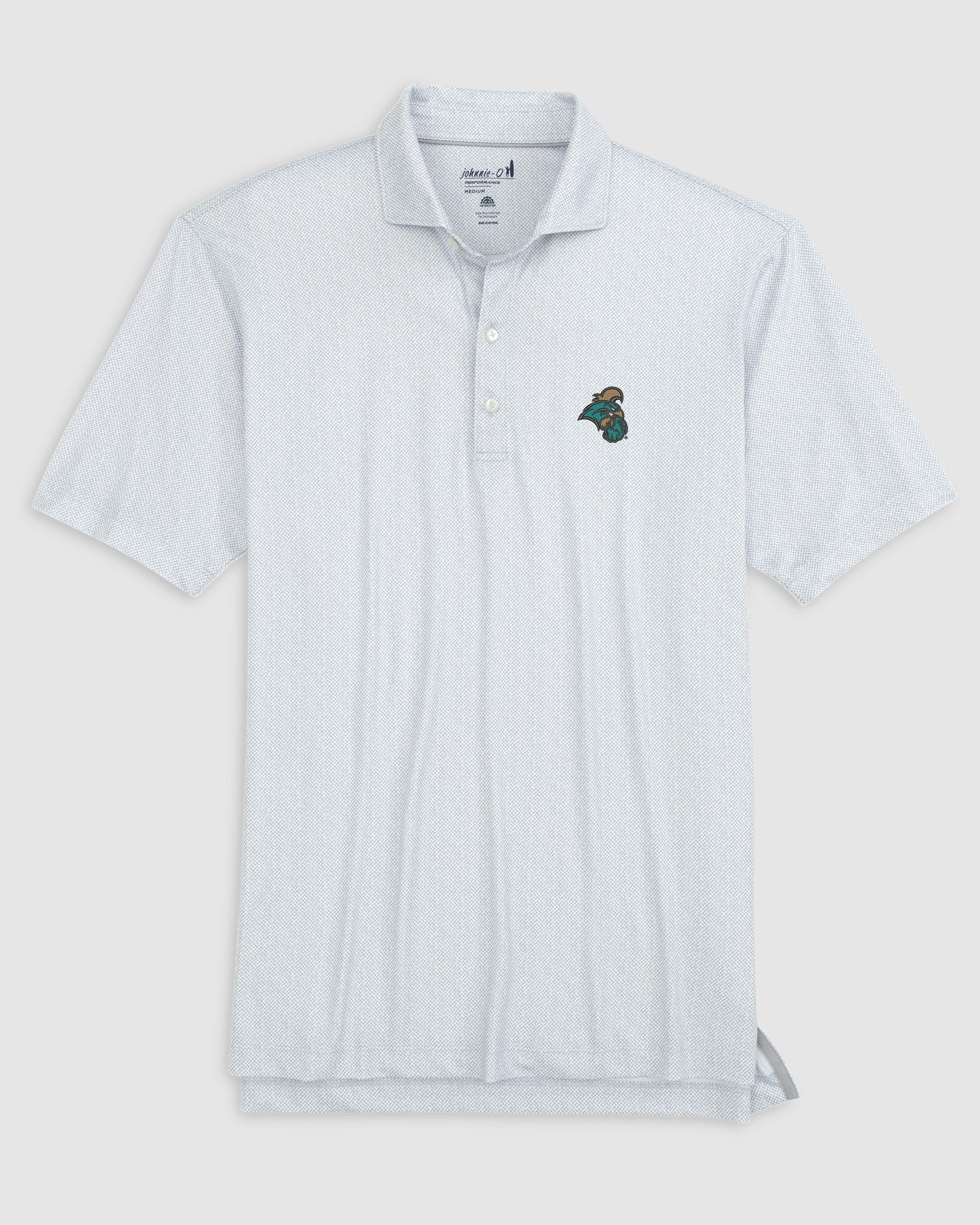 Coastal Carolina University Hinson Jersey Performance Polo - Image 2