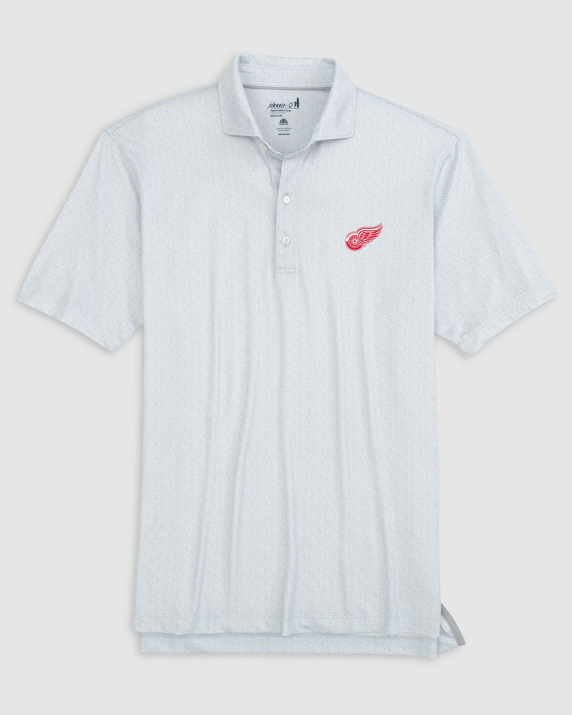 Detroit Red Wings Hinson Jersey Performance Polo - Image 2