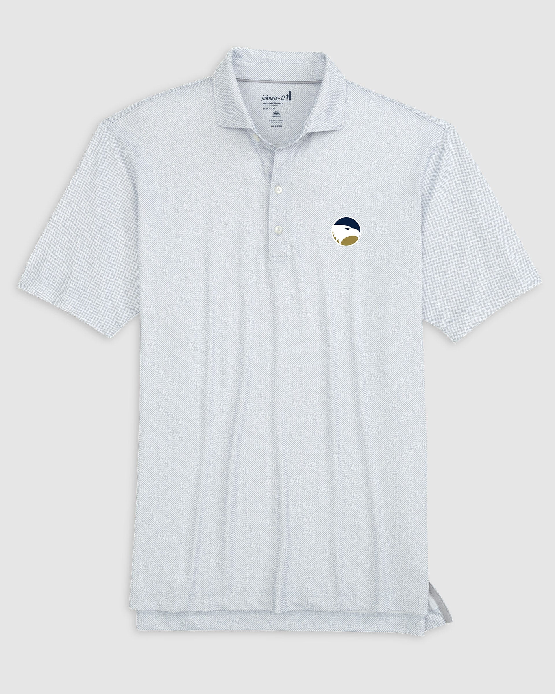 Georgia Southern Hinson Jersey Performance Polo - Image 2