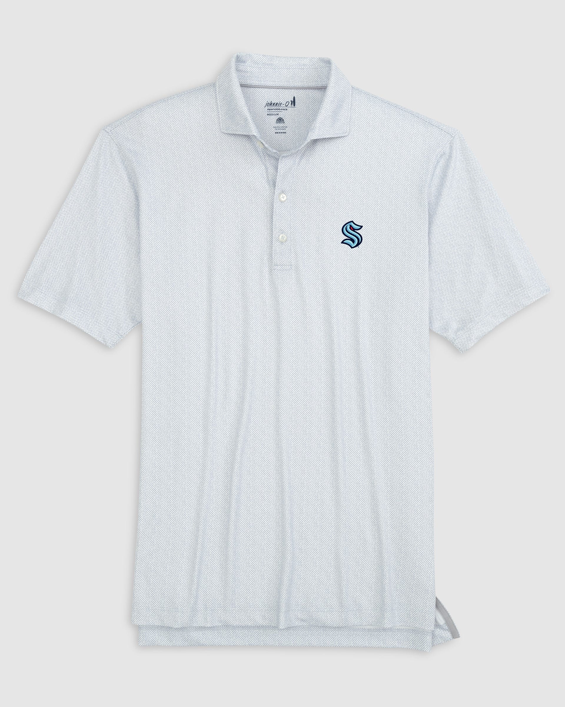 Seattle Kraken Hinson Jersey Performance Polo - Image 2