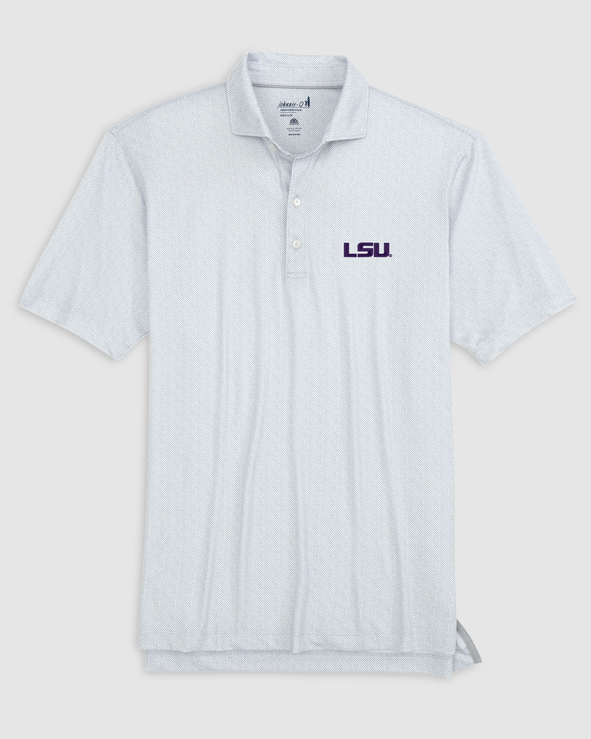 Louisiana State Hinson Jersey Performance Polo - Image 3
