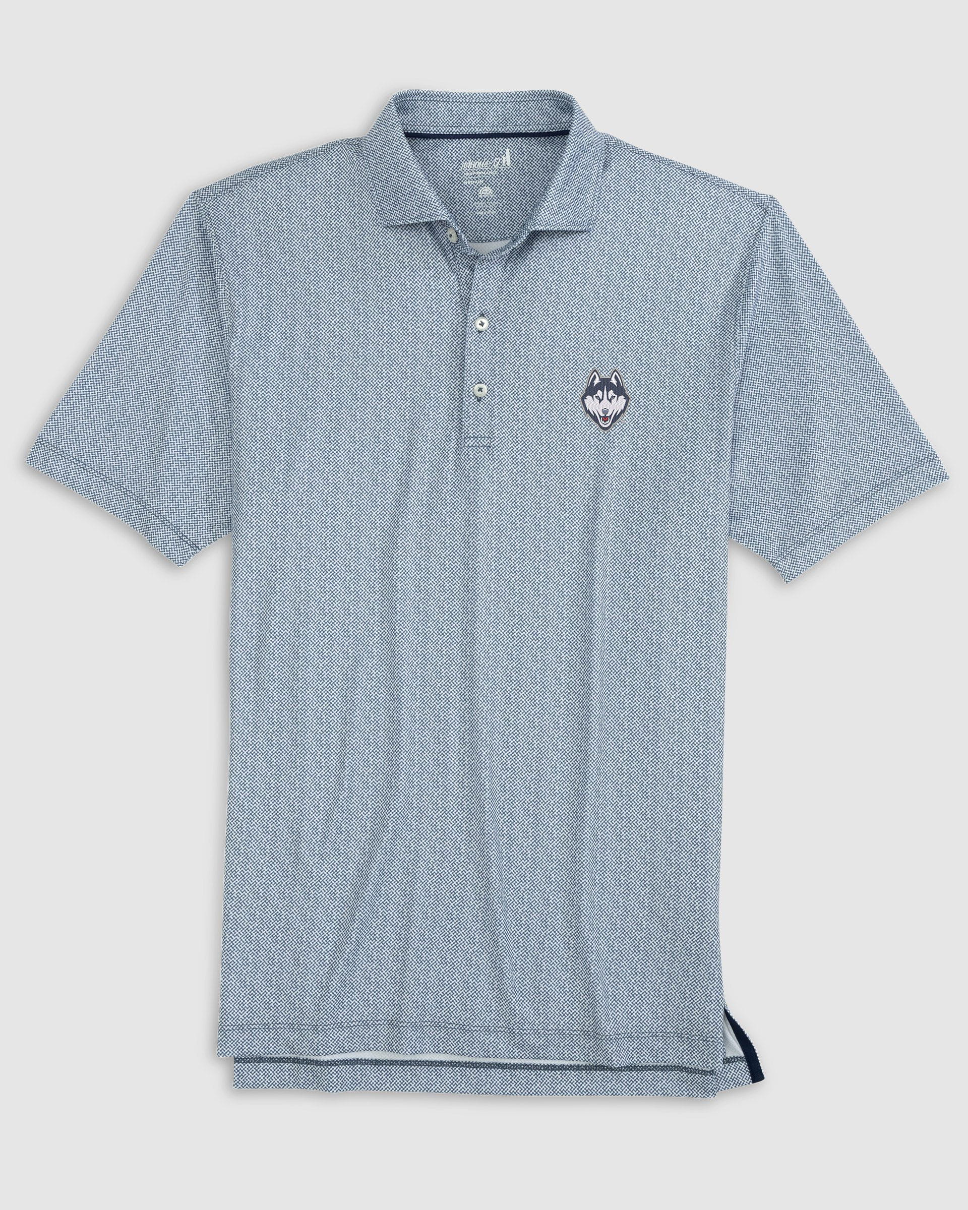 UConn Hinson Jersey Performance Polo - Image 3
