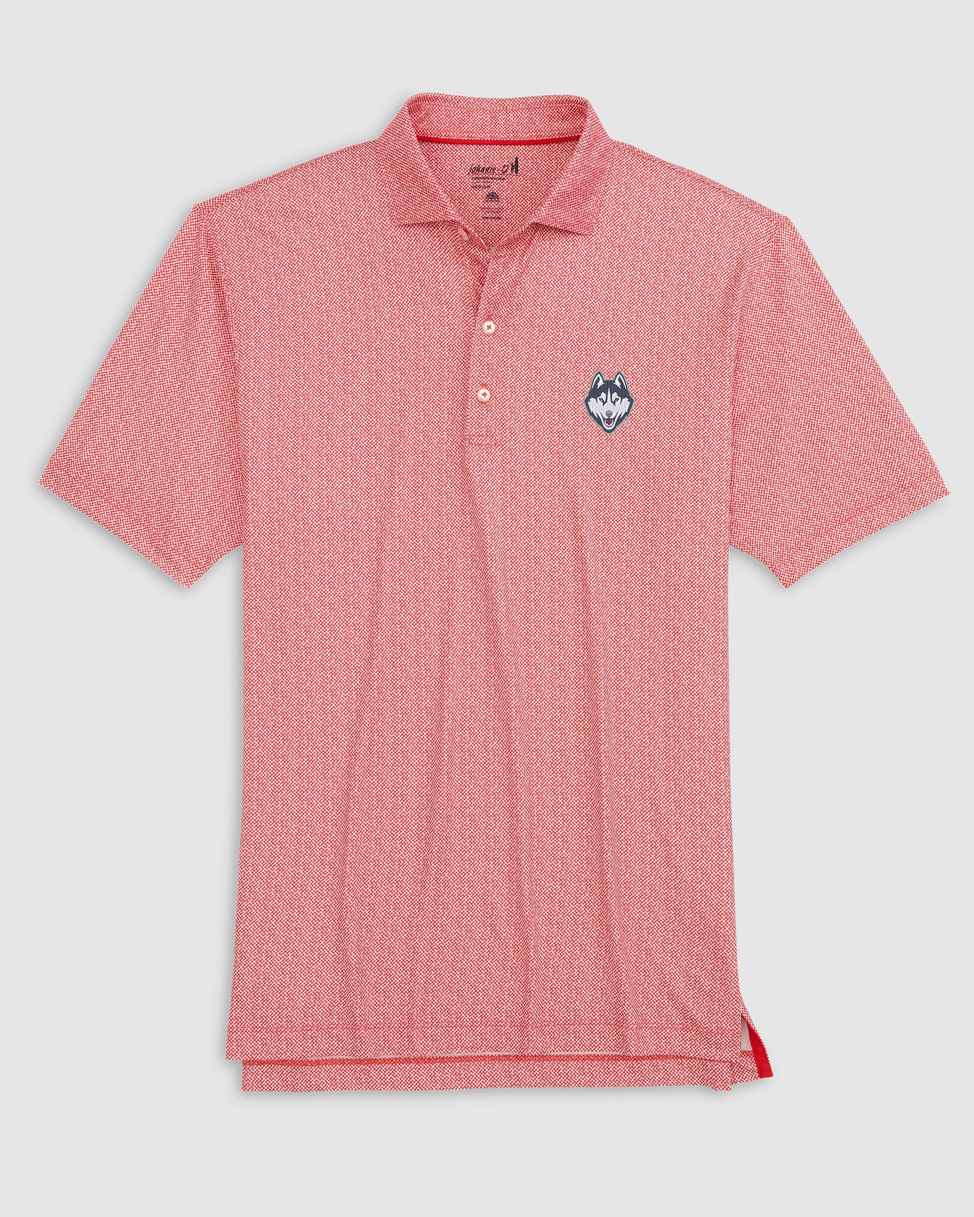 UConn Hinson Jersey Performance Polo - Image 4