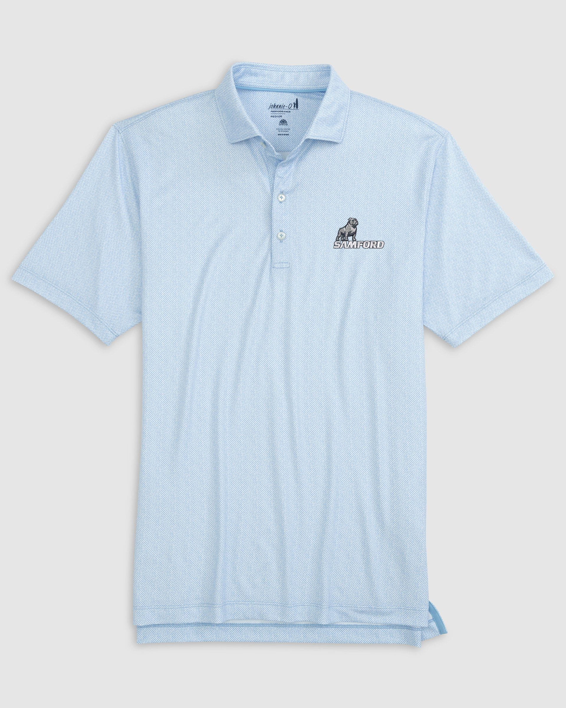 Samford Hinson Jersey Performance Polo - Image 3