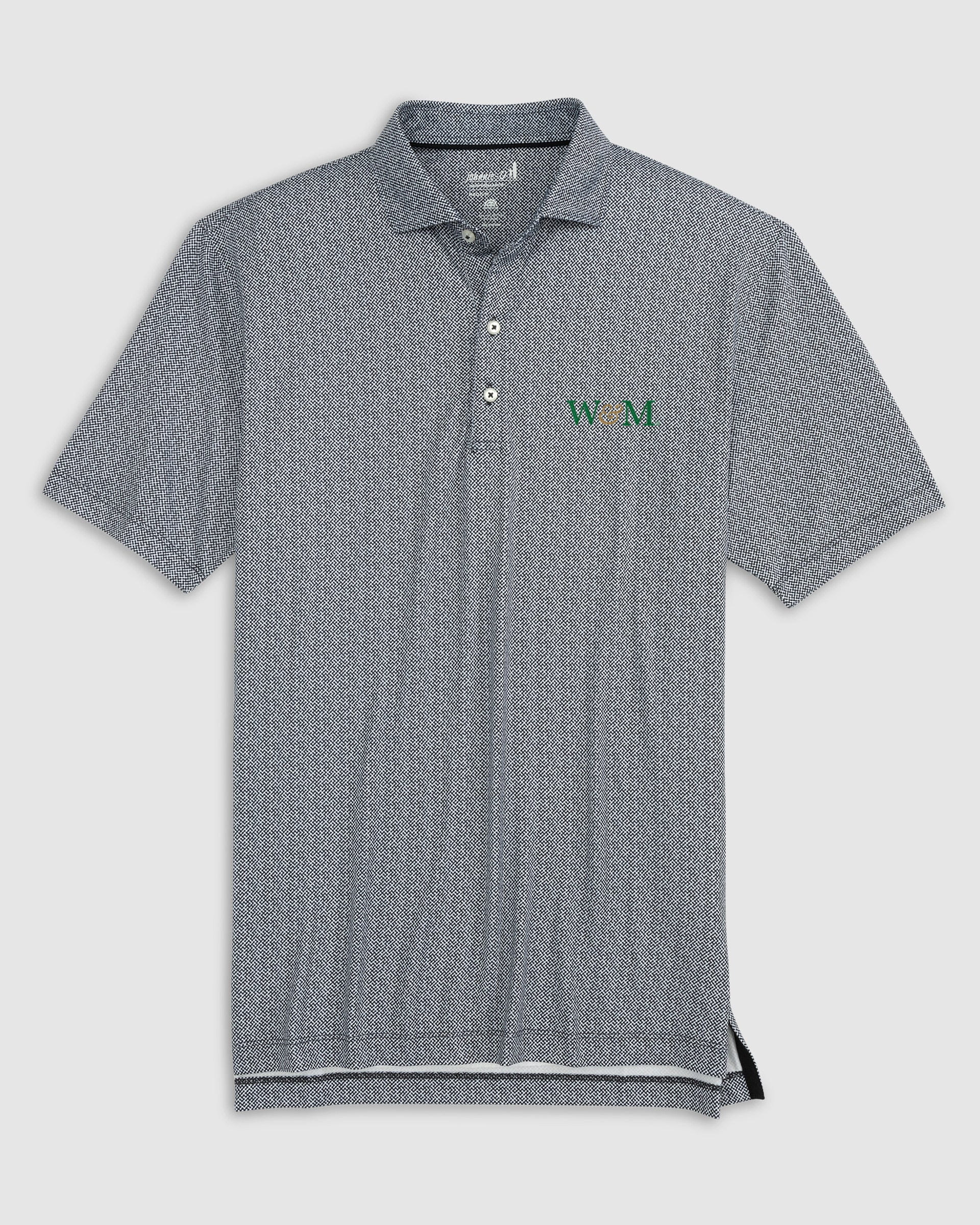 William & Mary Hinson Jersey Performance Polo - Image 2