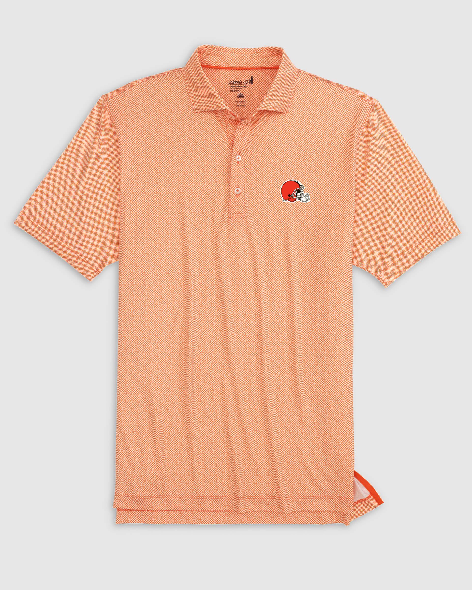 Cleveland Browns Hinson Performance Jersey Polo