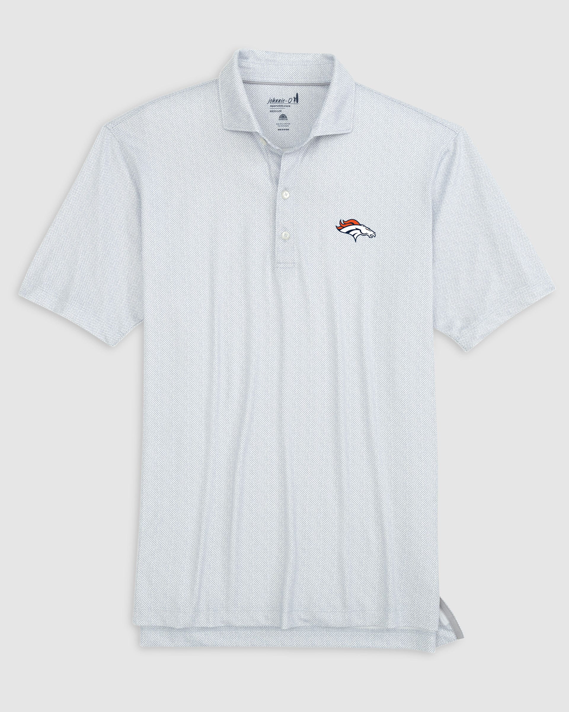 Denver Broncos Hinson Performance Jersey Polo - Image 3
