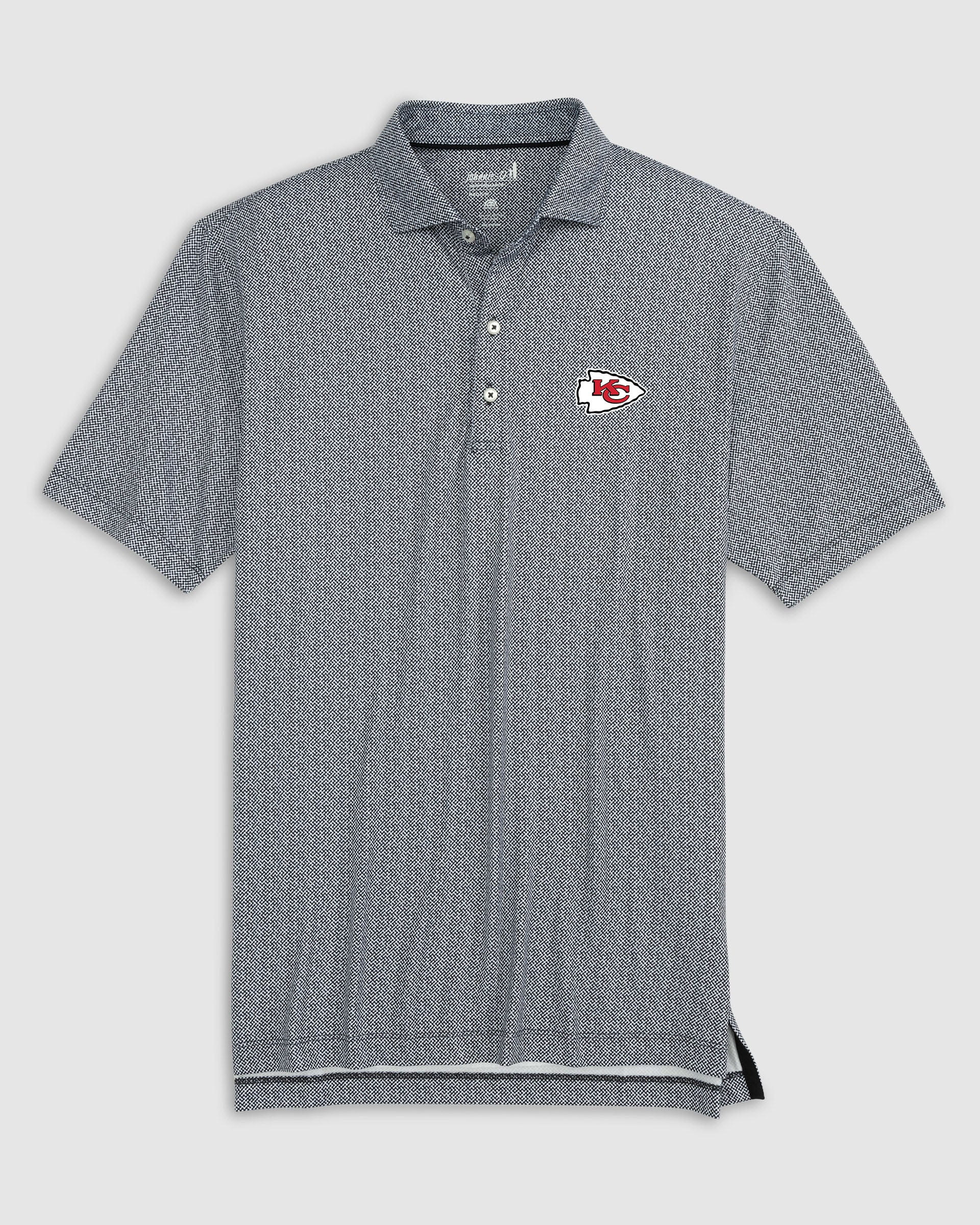 Kansas City Chiefs Hinson Performance Jersey Polo