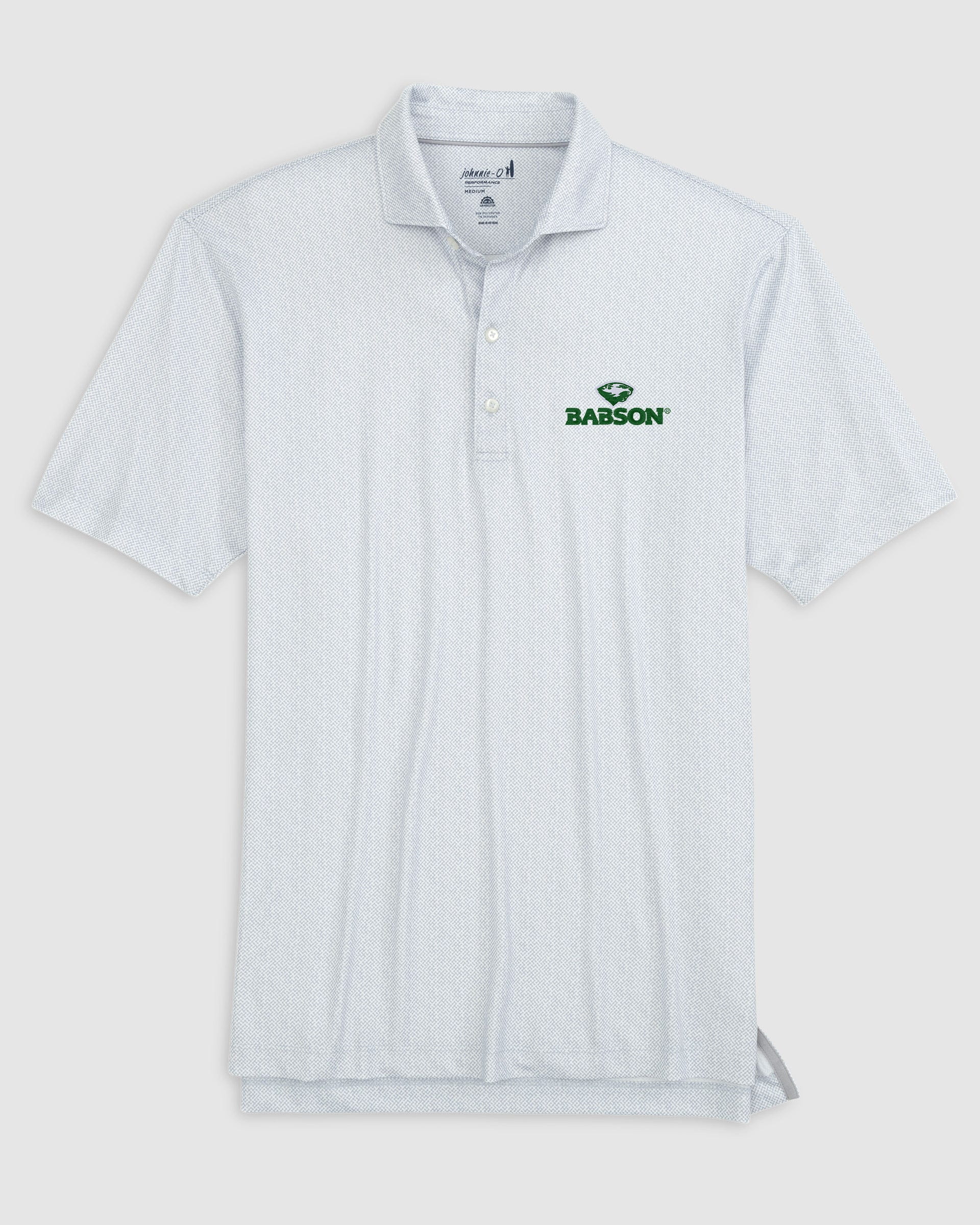 Babson College Hinson Jersey Performance Polo - Image 3