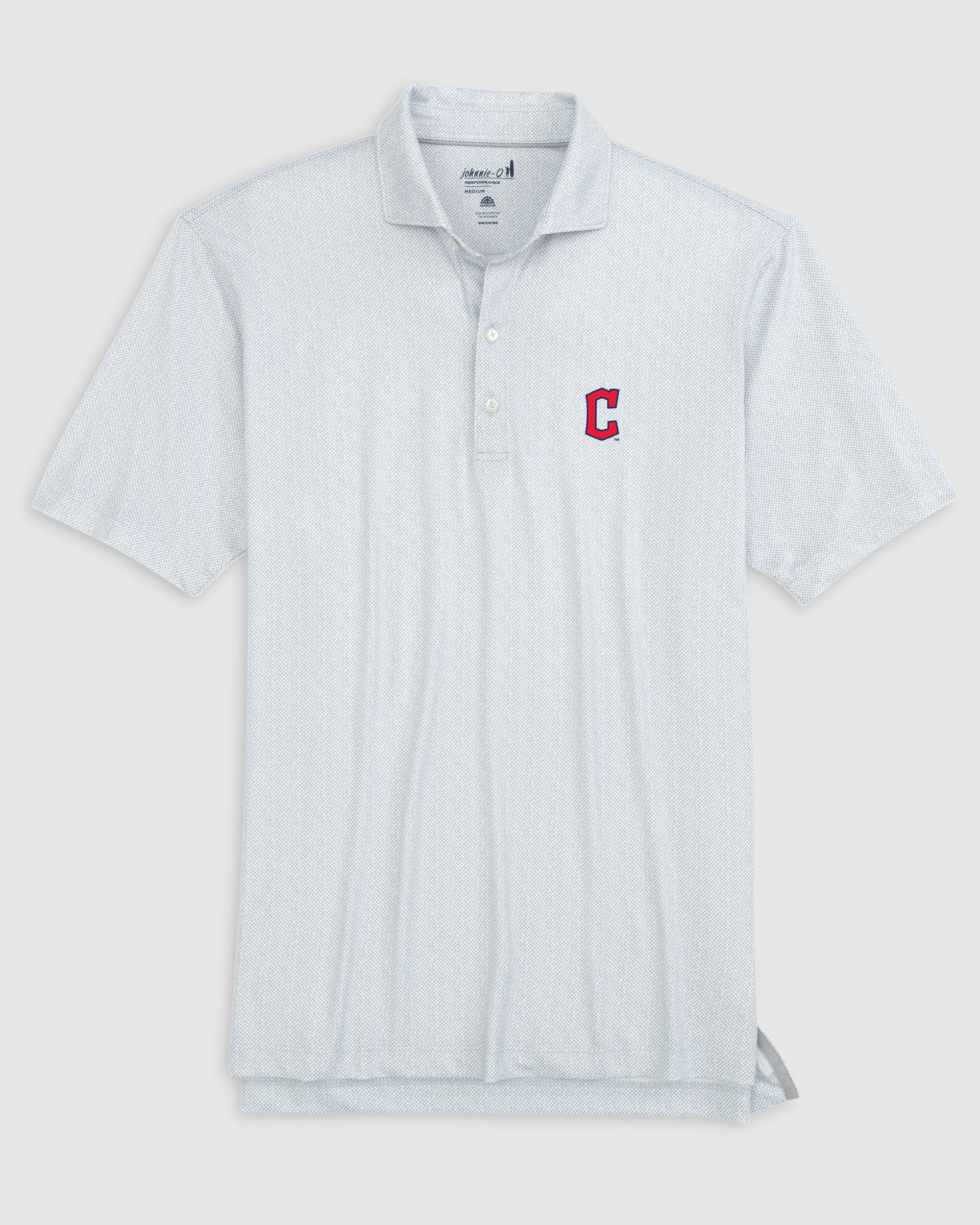 Cleveland Guardians Hinson Printed Jersey Performance Polo - Image 3